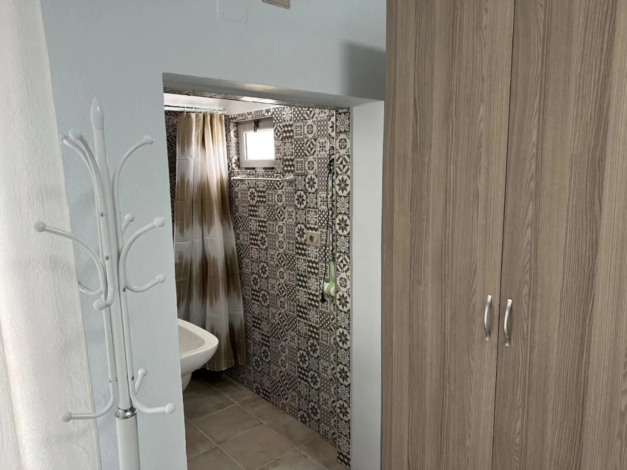 Bathroom in Chicago hotel