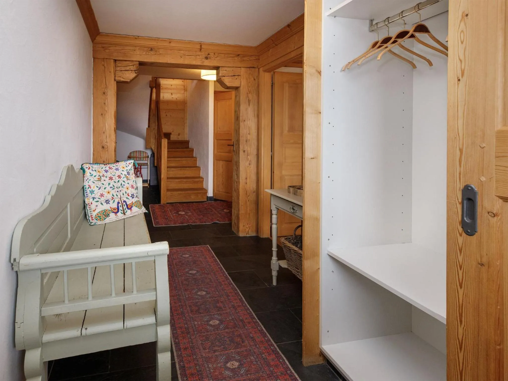 Photo of the whole room, Bed in Chalet Saint Piran-1 by Interhome