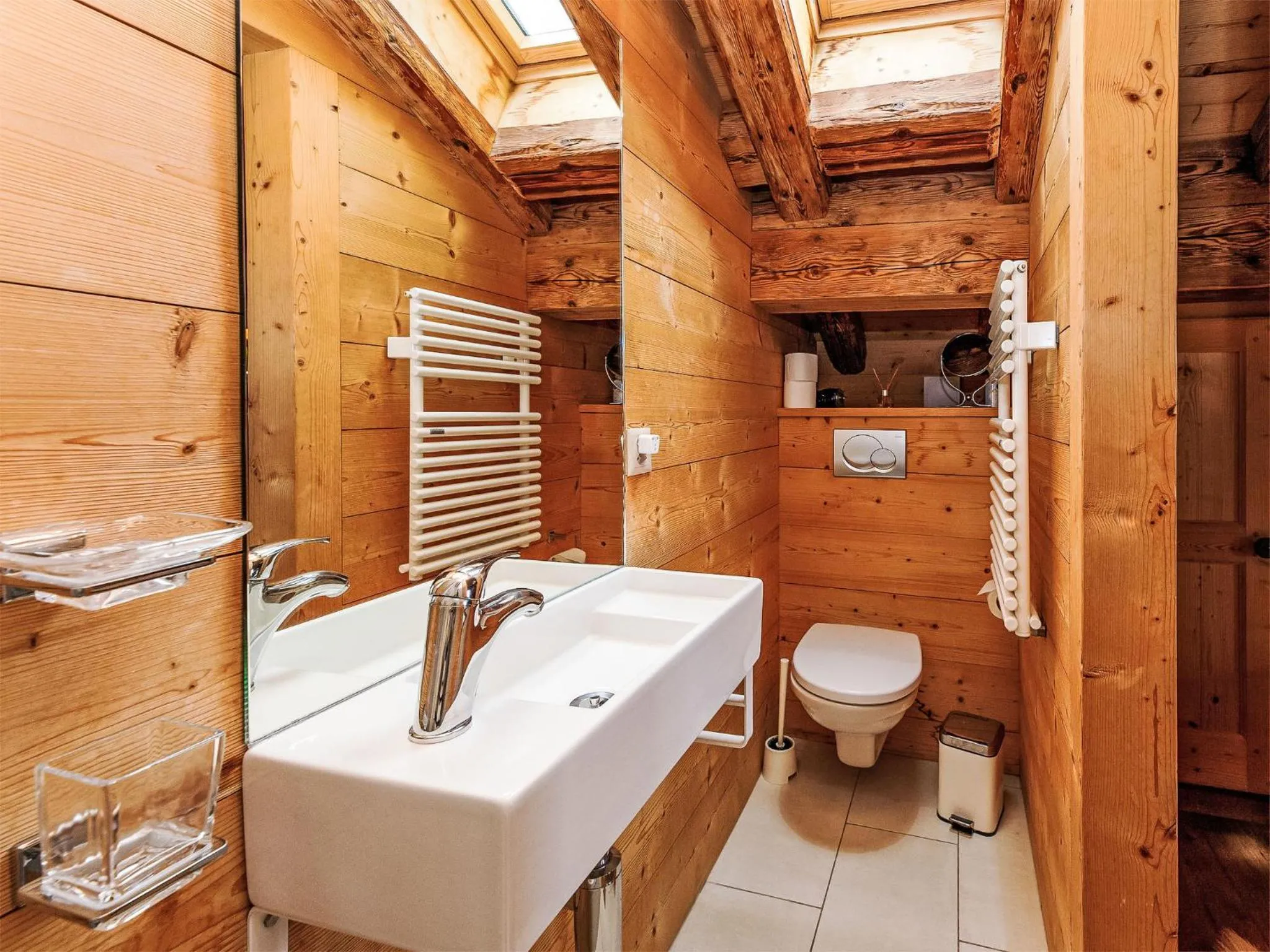 Bathroom in Chalet Saint Piran-1 by Interhome