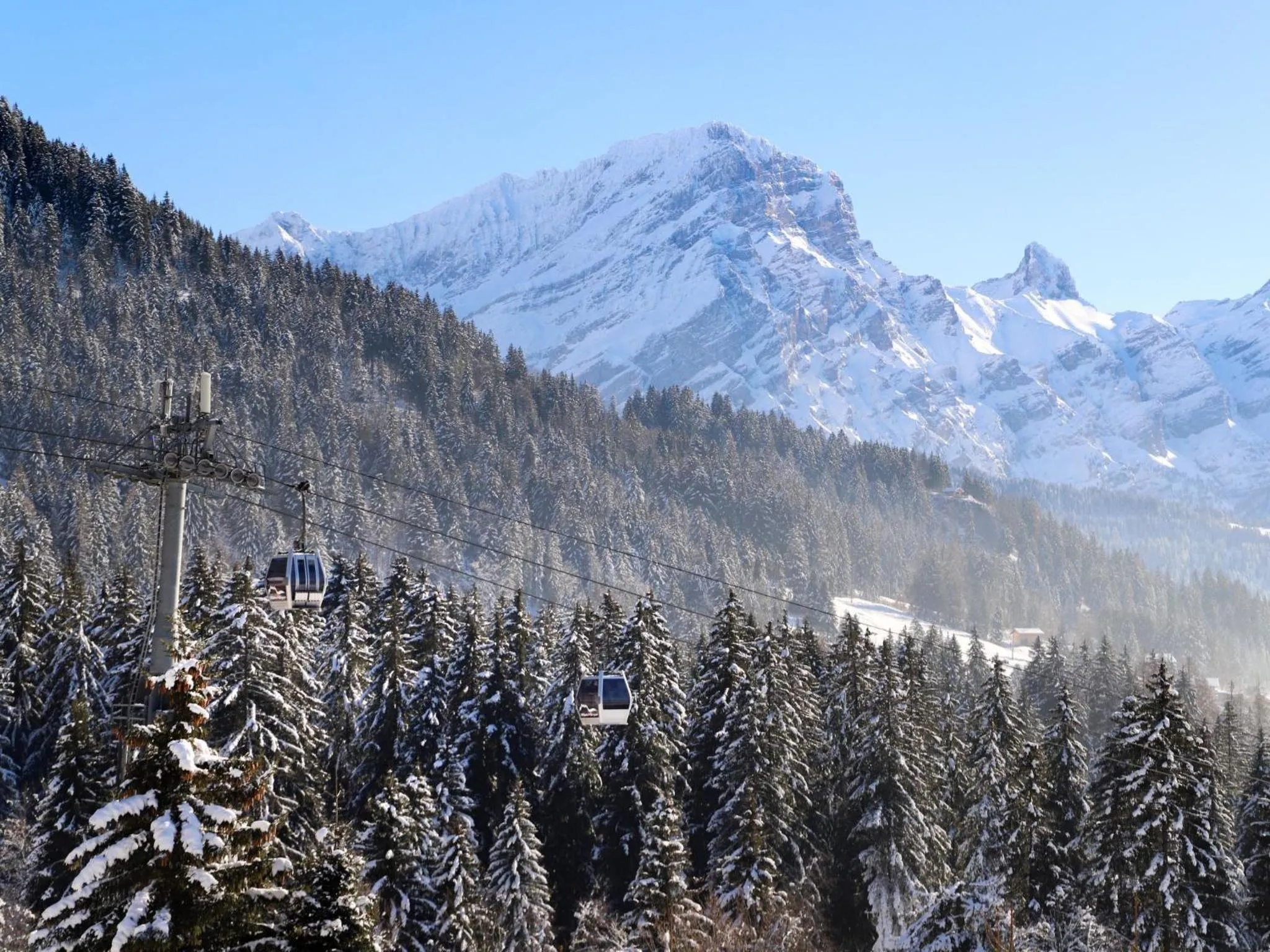 View (from property/room) in Chalet Saint Piran-1 by Interhome