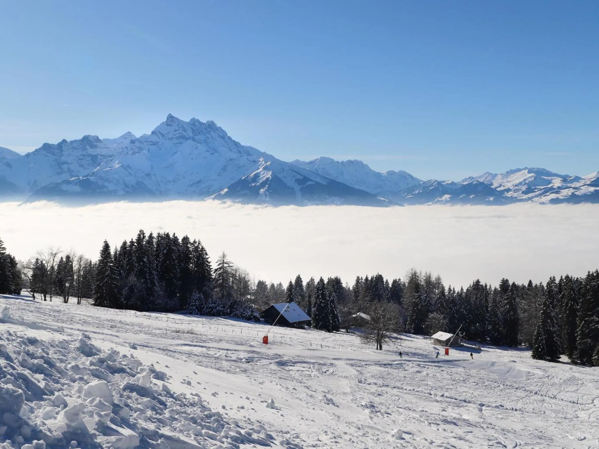 View (from property/room) in Chalet Saint Piran-1 by Interhome