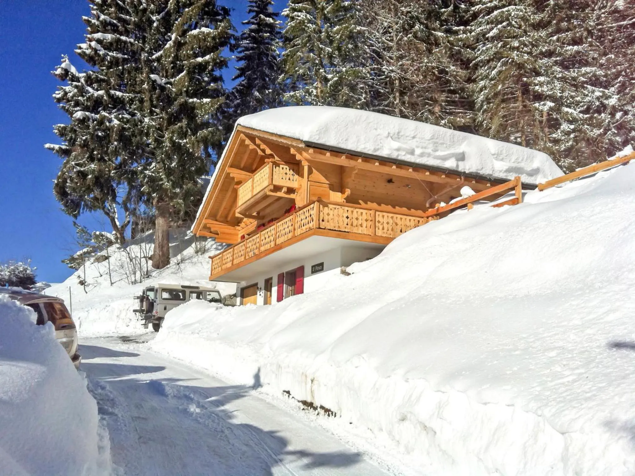 Property building in Chalet Saint Piran-1 by Interhome