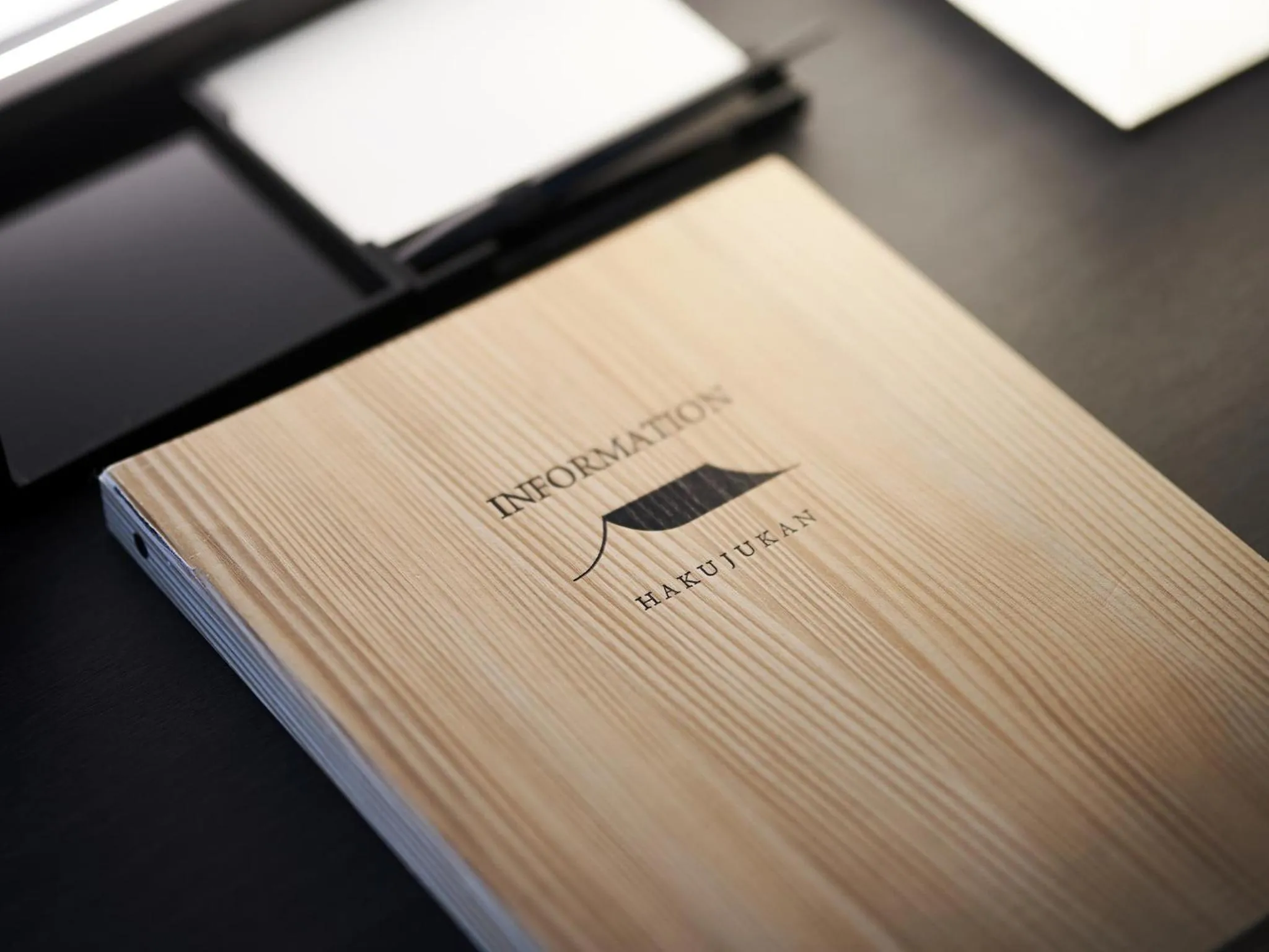 Property logo or sign in Eiheiji Hakujukan