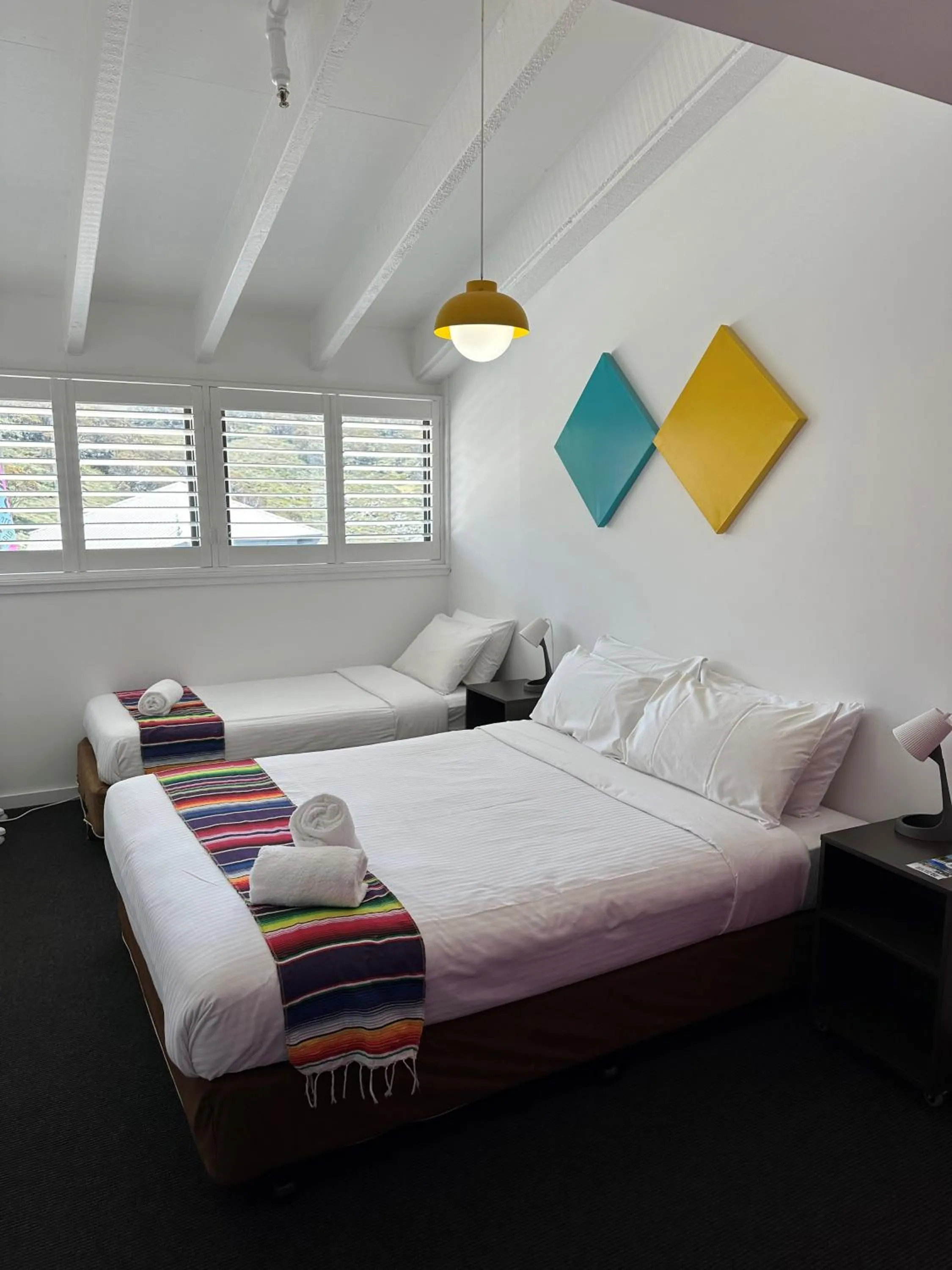 Summer, Bed in Stillwell Hotel