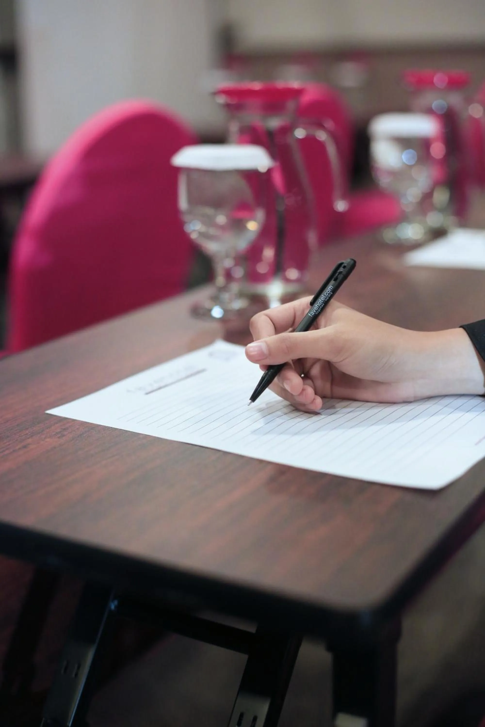 Meeting/conference room in favehotel Malang