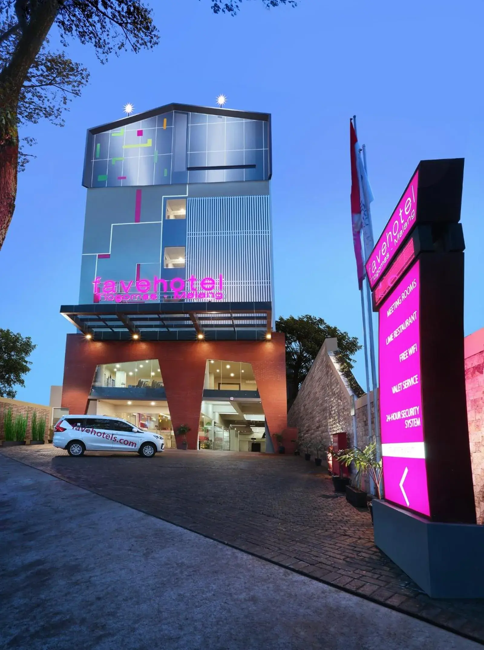 Property building in favehotel Malang Property building in favehotel Malang