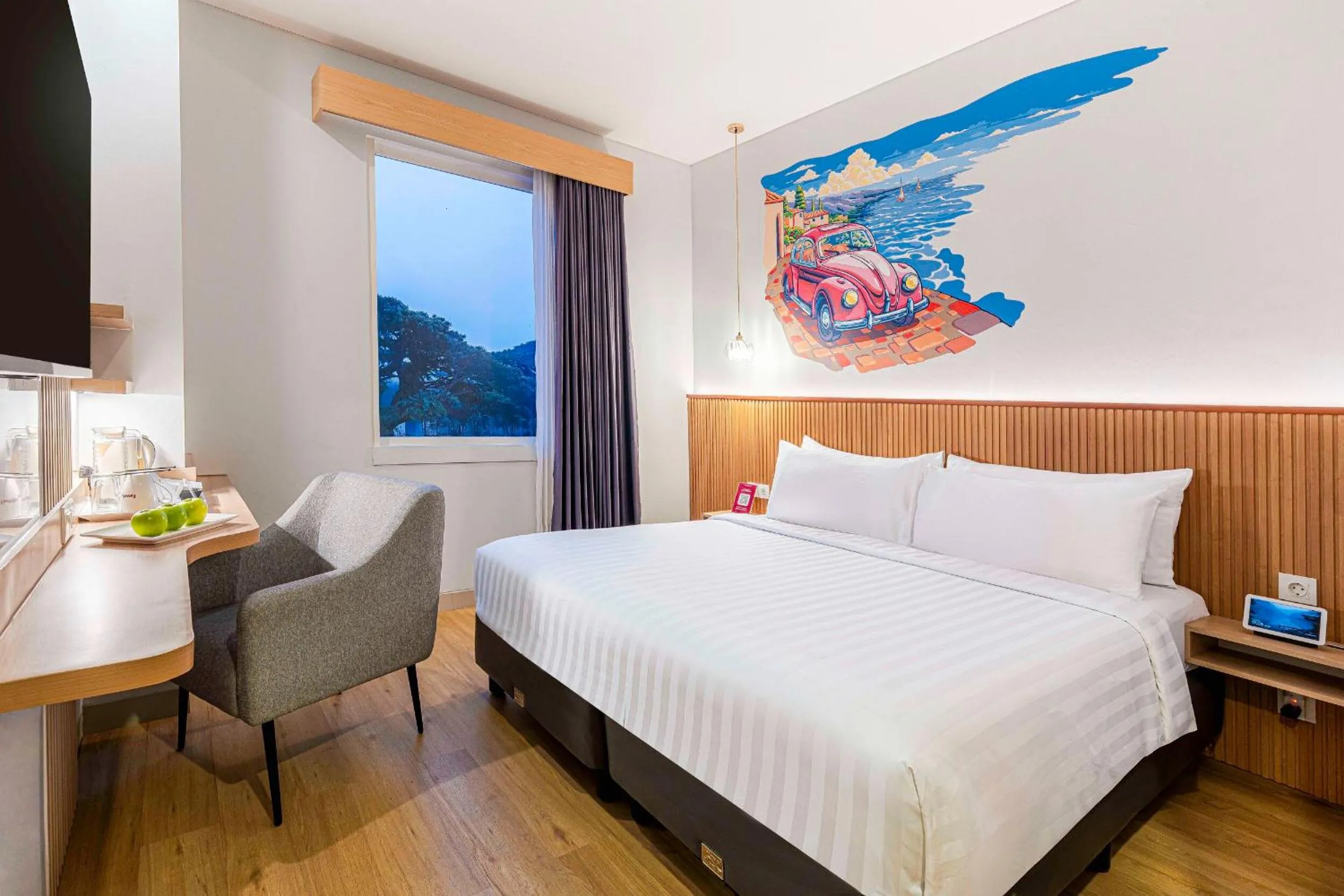 Bed in favehotel Malang