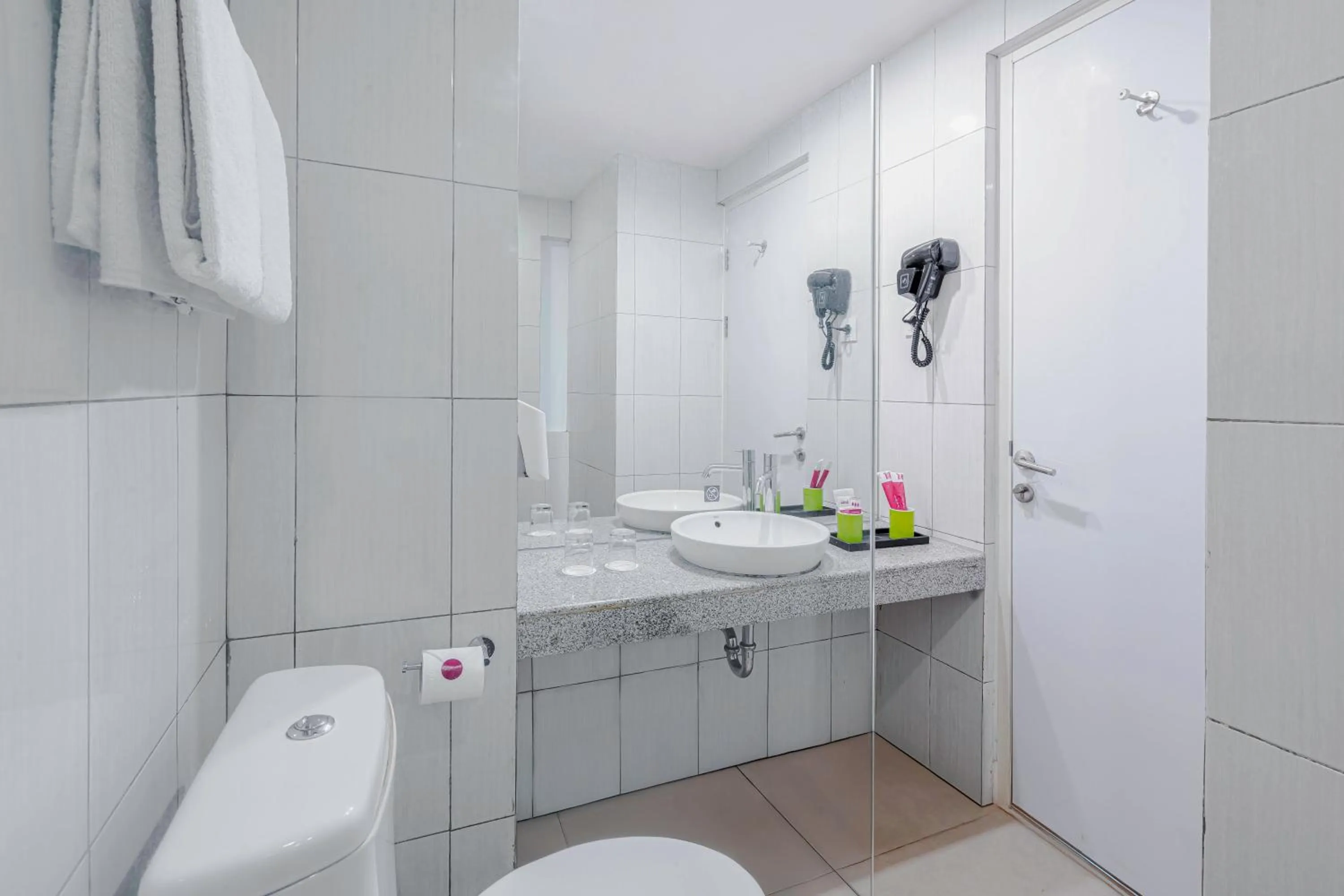 Bathroom in favehotel Malang