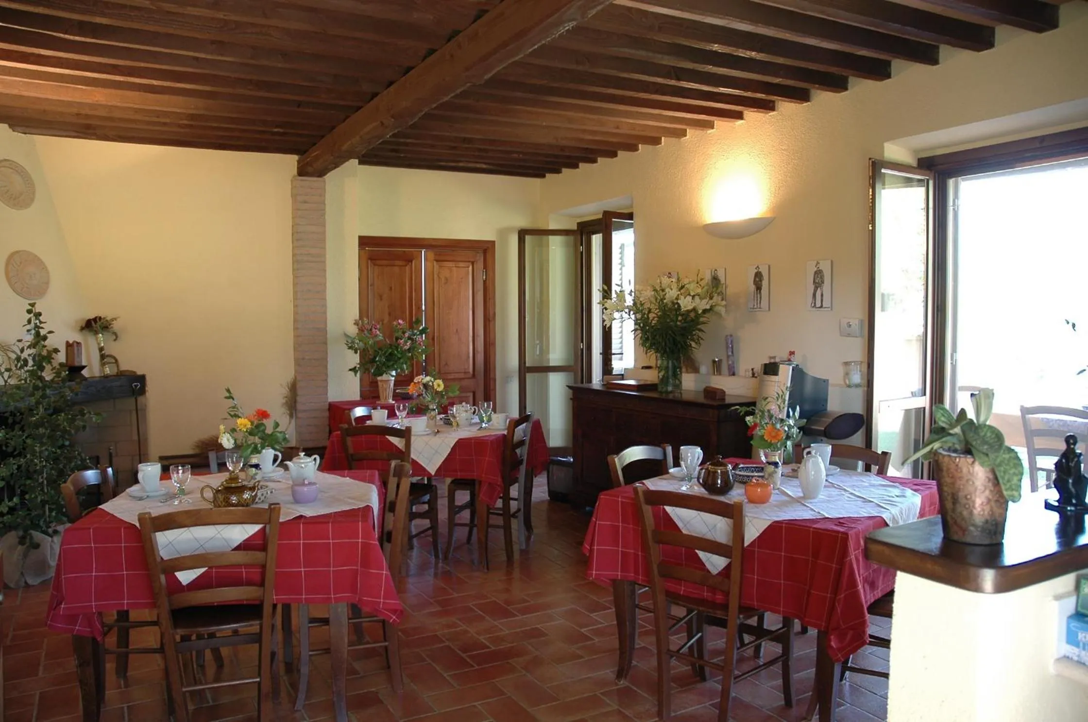 Lounge or bar in Agriturismo Pian dei Pini