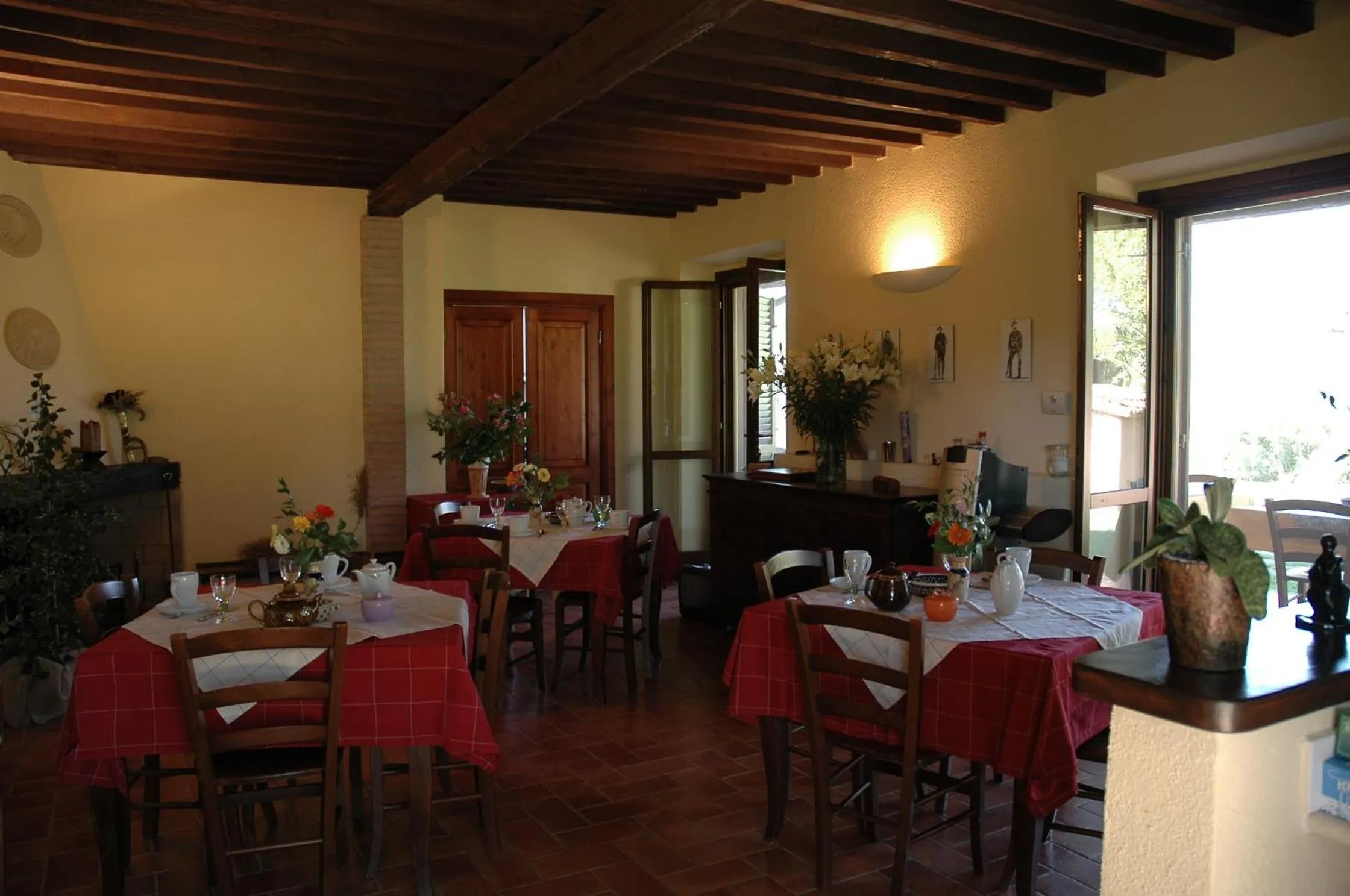 Dinner in Agriturismo Pian dei Pini