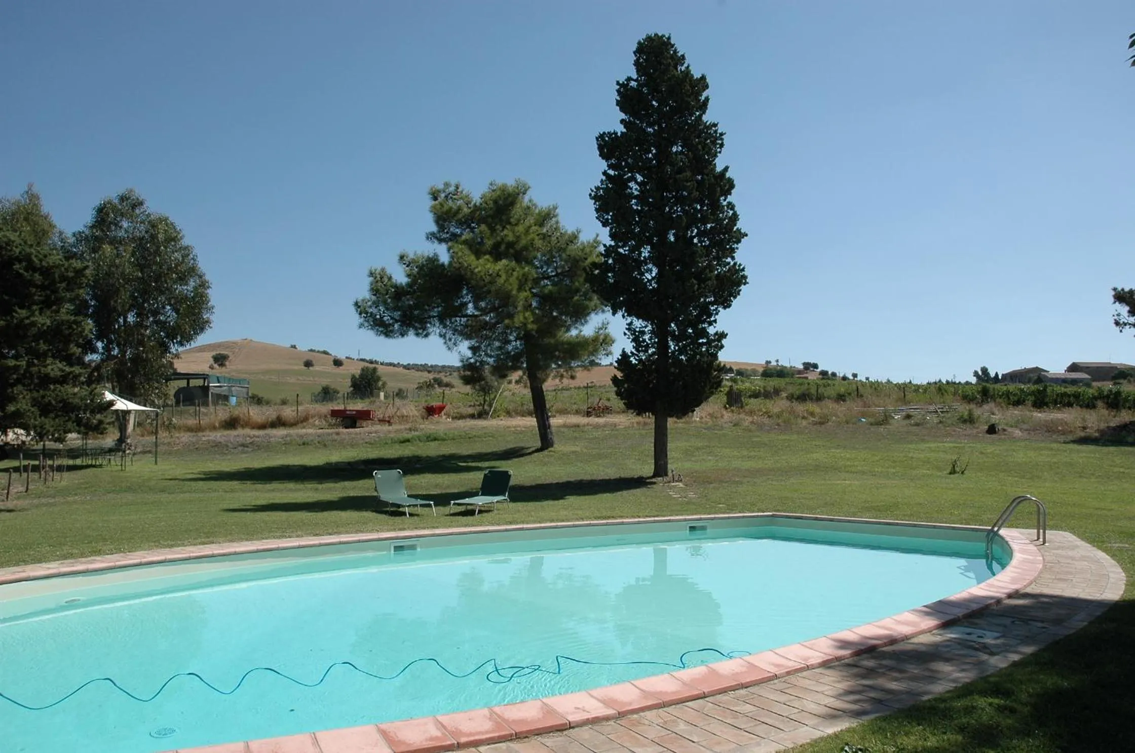 Swimming pool in Agriturismo Pian dei Pini