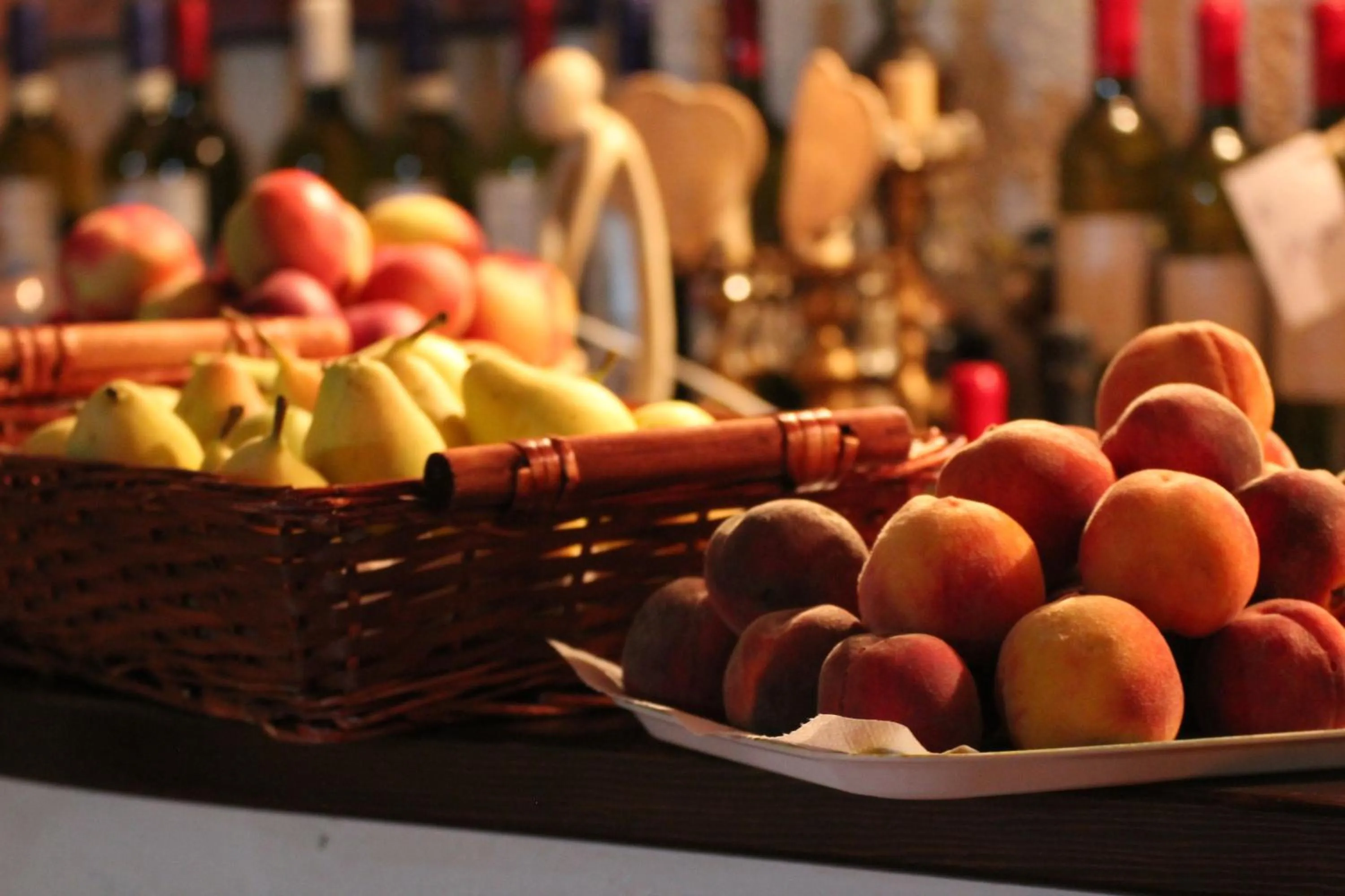 Food and drinks in Agriturismo Pian dei Pini