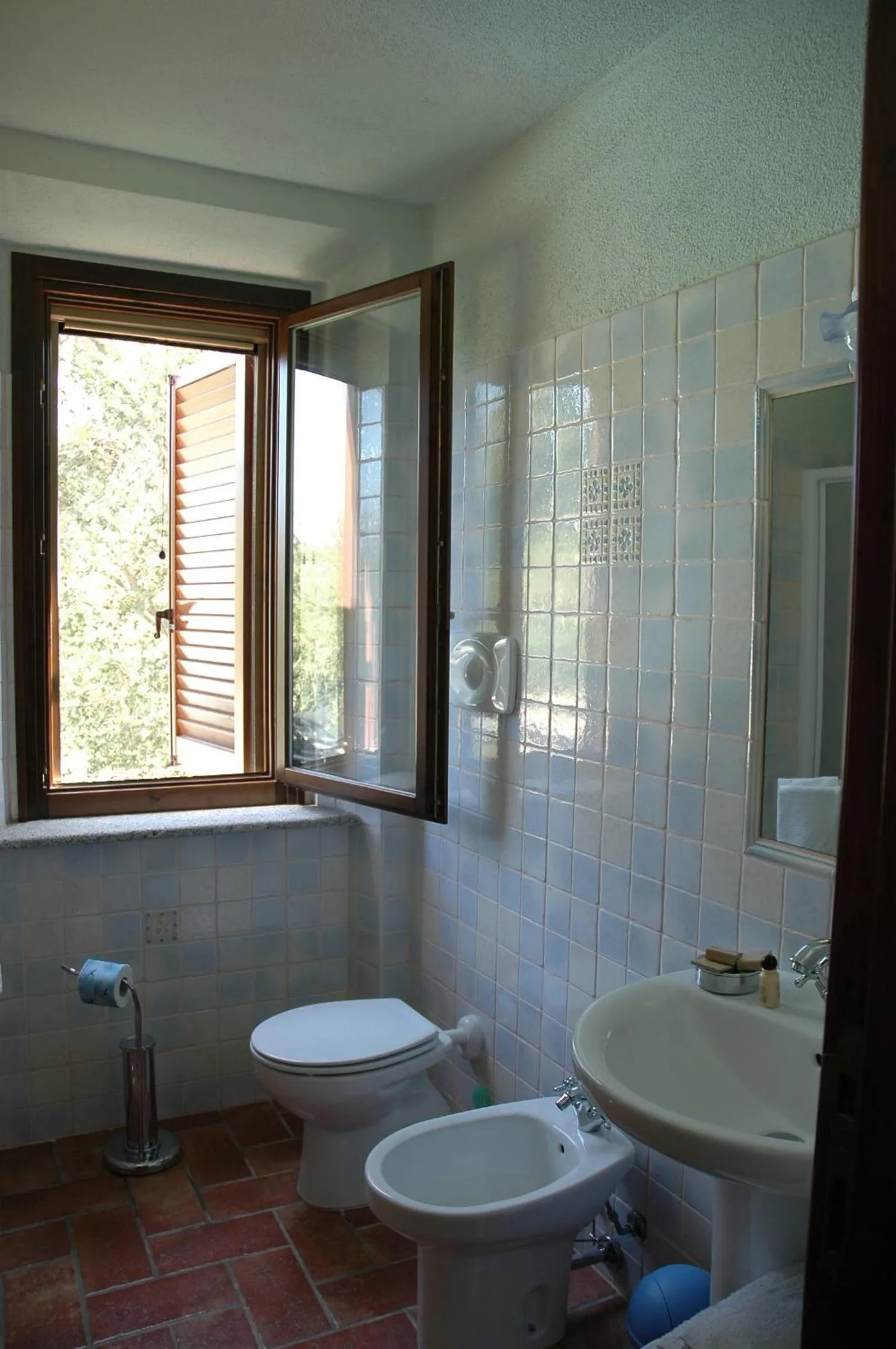 Bathroom in Agriturismo Pian dei Pini