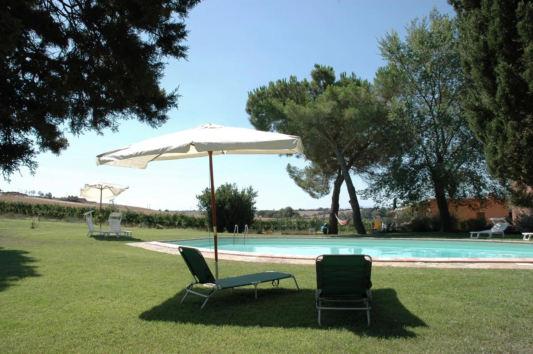 Summer in Agriturismo Pian dei Pini