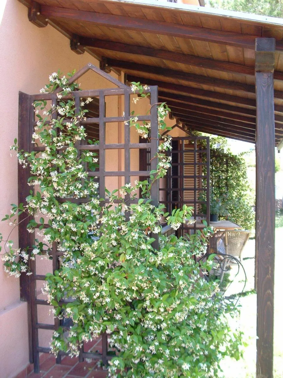 Facade/entrance in Agriturismo Pian dei Pini