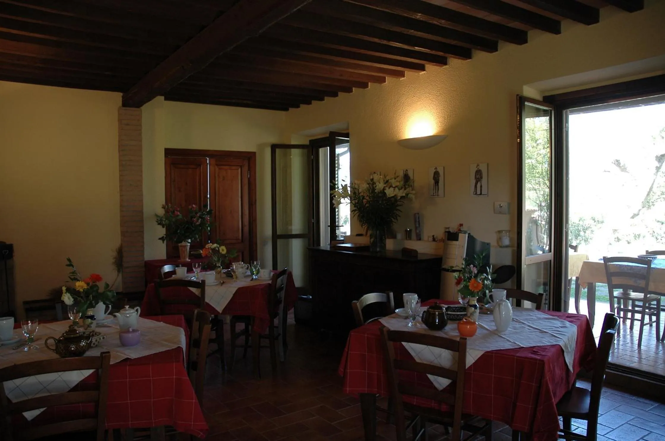 Restaurant/places to eat in Agriturismo Pian dei Pini