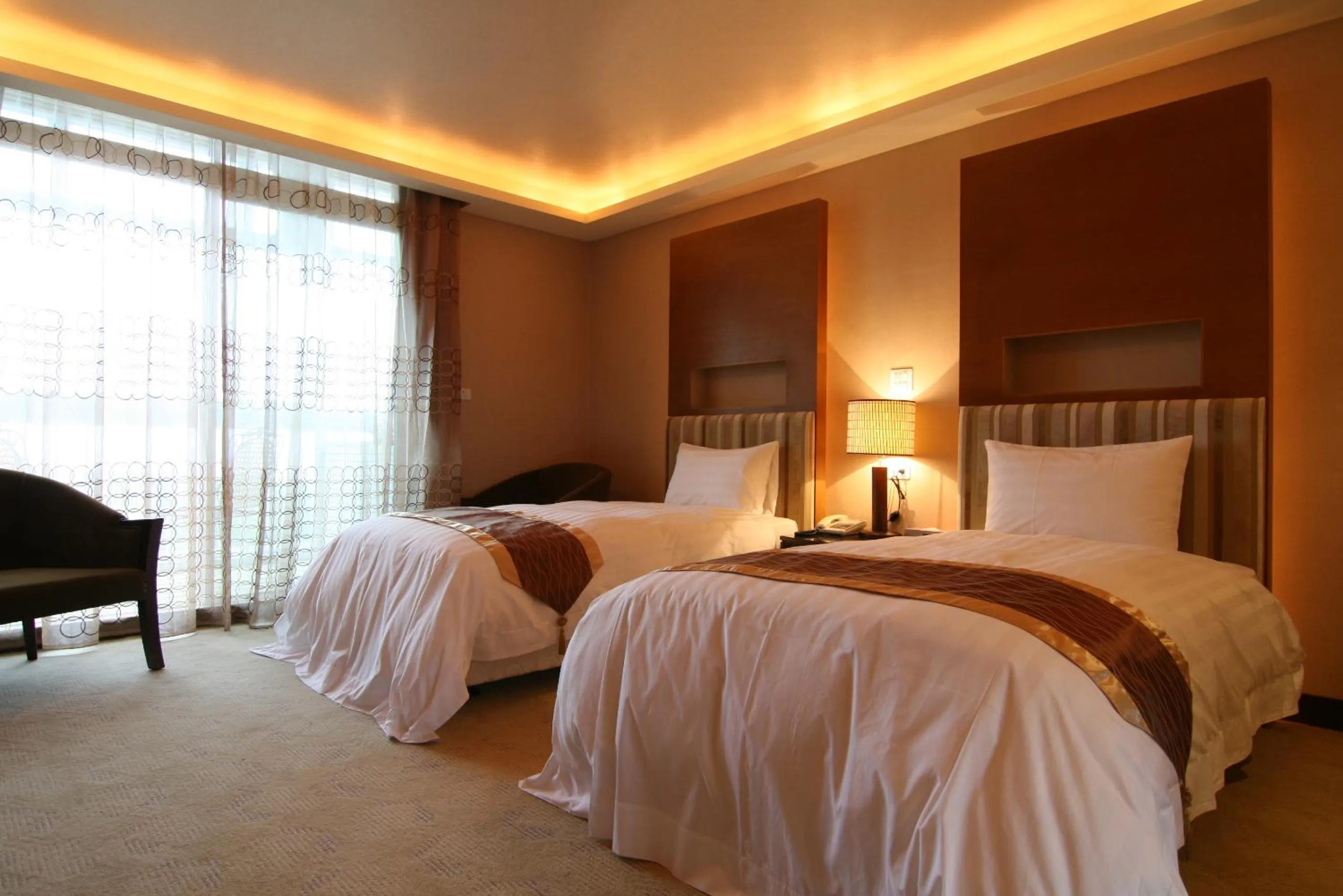 Photo of the whole room, Bed in East Coast Sea View Hotel