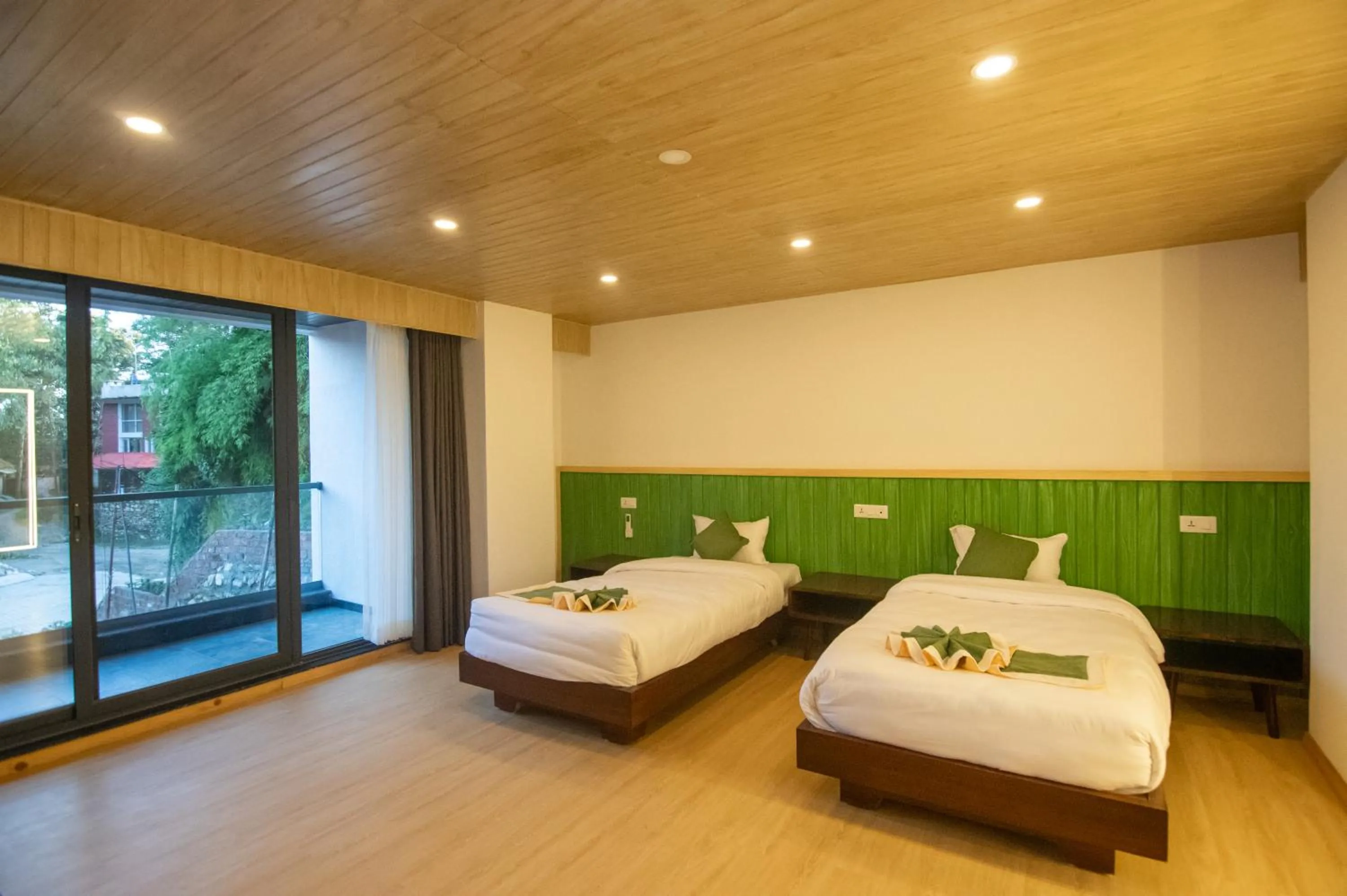 Photo of the whole room, Bed in Peaceful Cottage & Cafe Du Mont