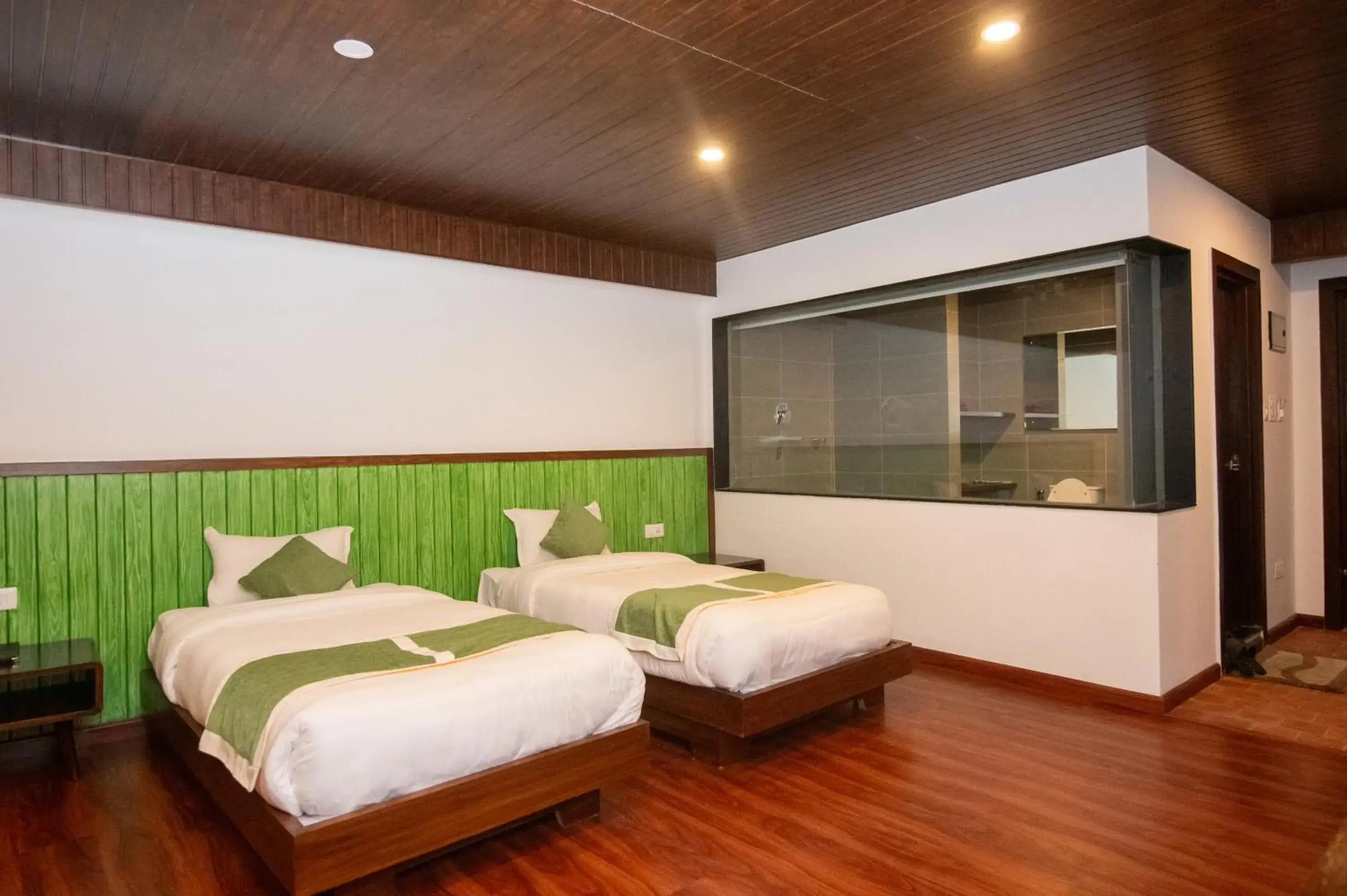 Photo of the whole room, Bed in Peaceful Cottage & Cafe Du Mont Photo of the whole room, Bed in Peaceful Cottage & Cafe Du Mont