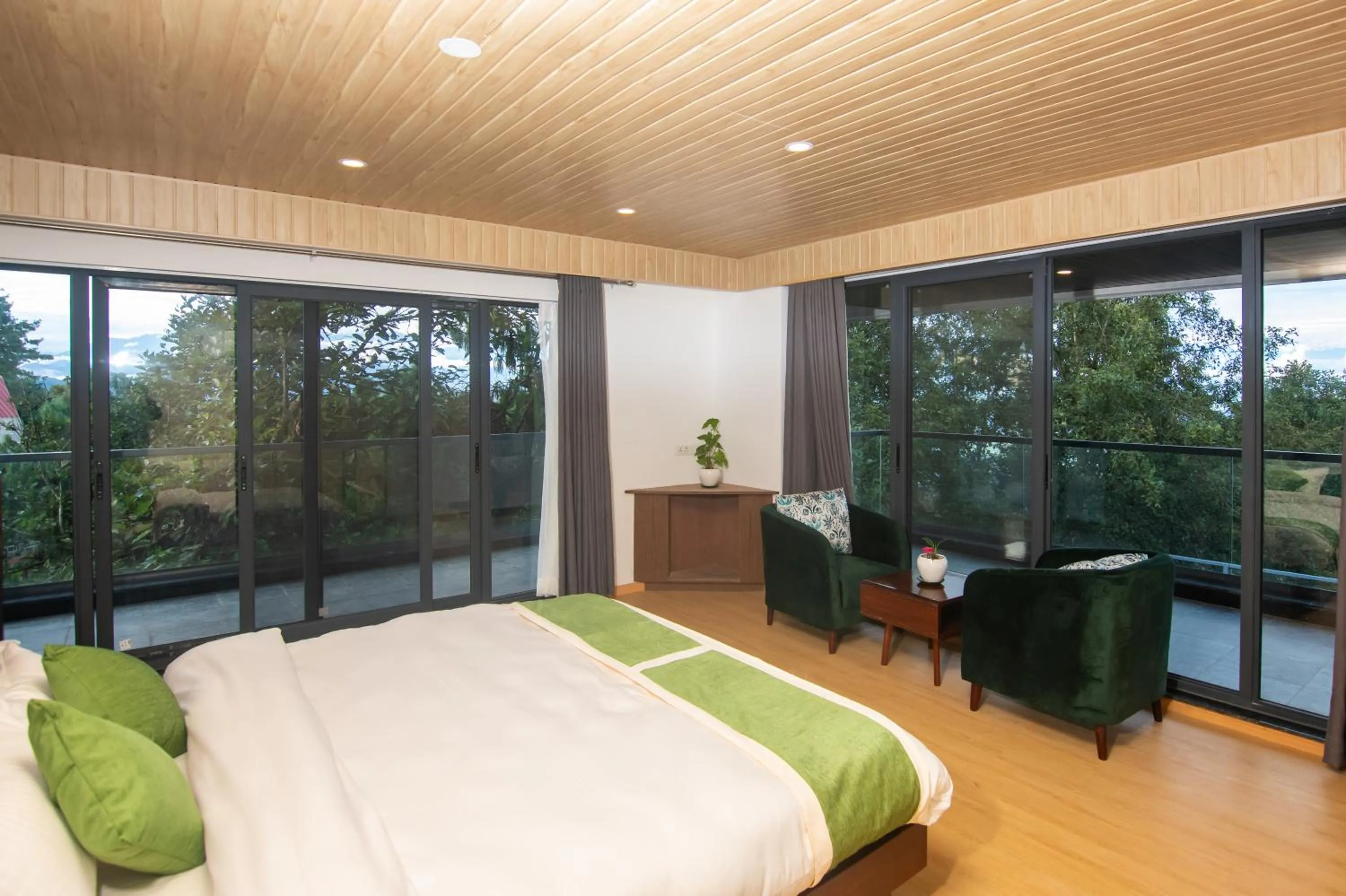 View (from property/room), Bed in Peaceful Cottage & Cafe Du Mont