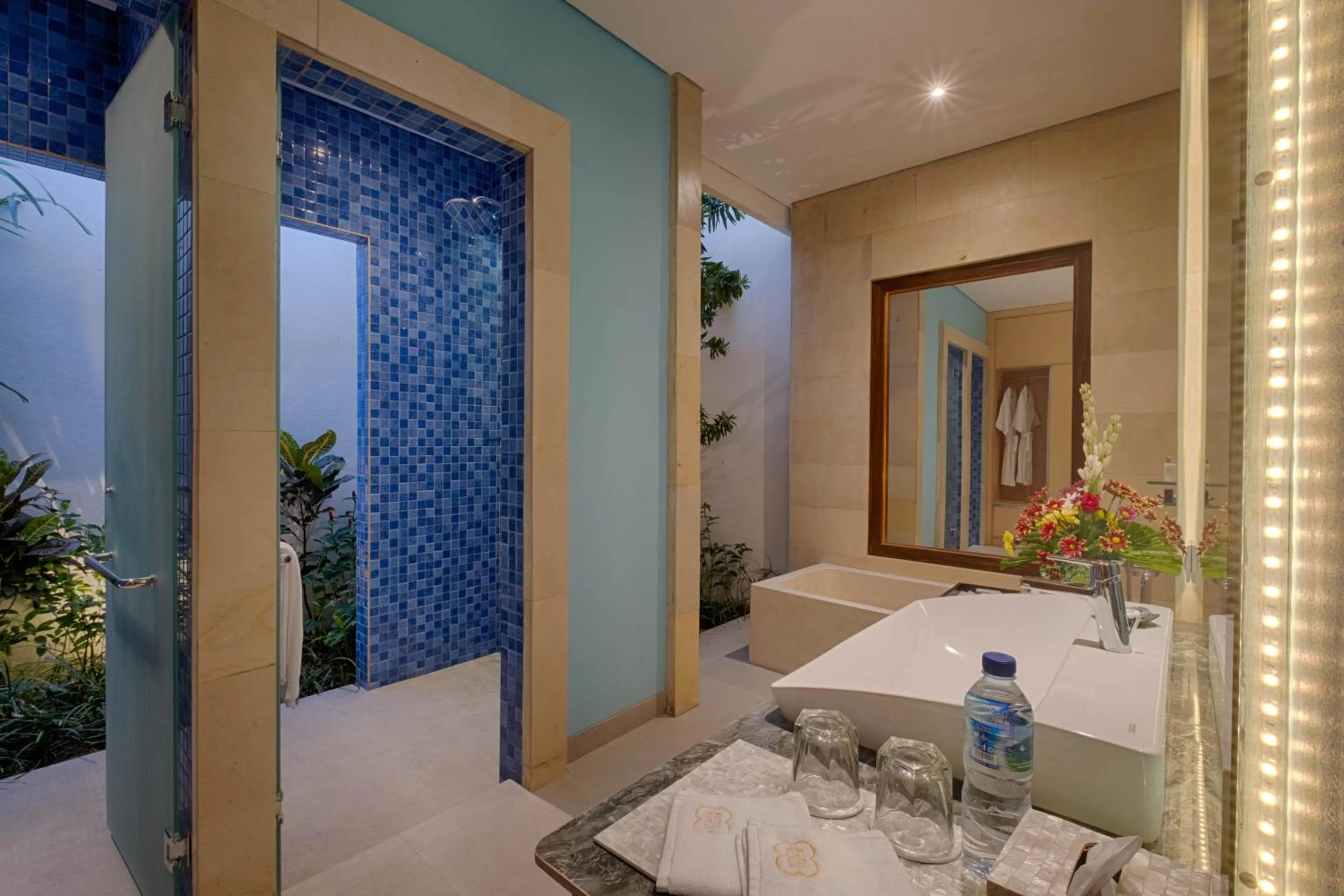 Bathroom in Canggu Villa by Sanga Sanga Hospitality
