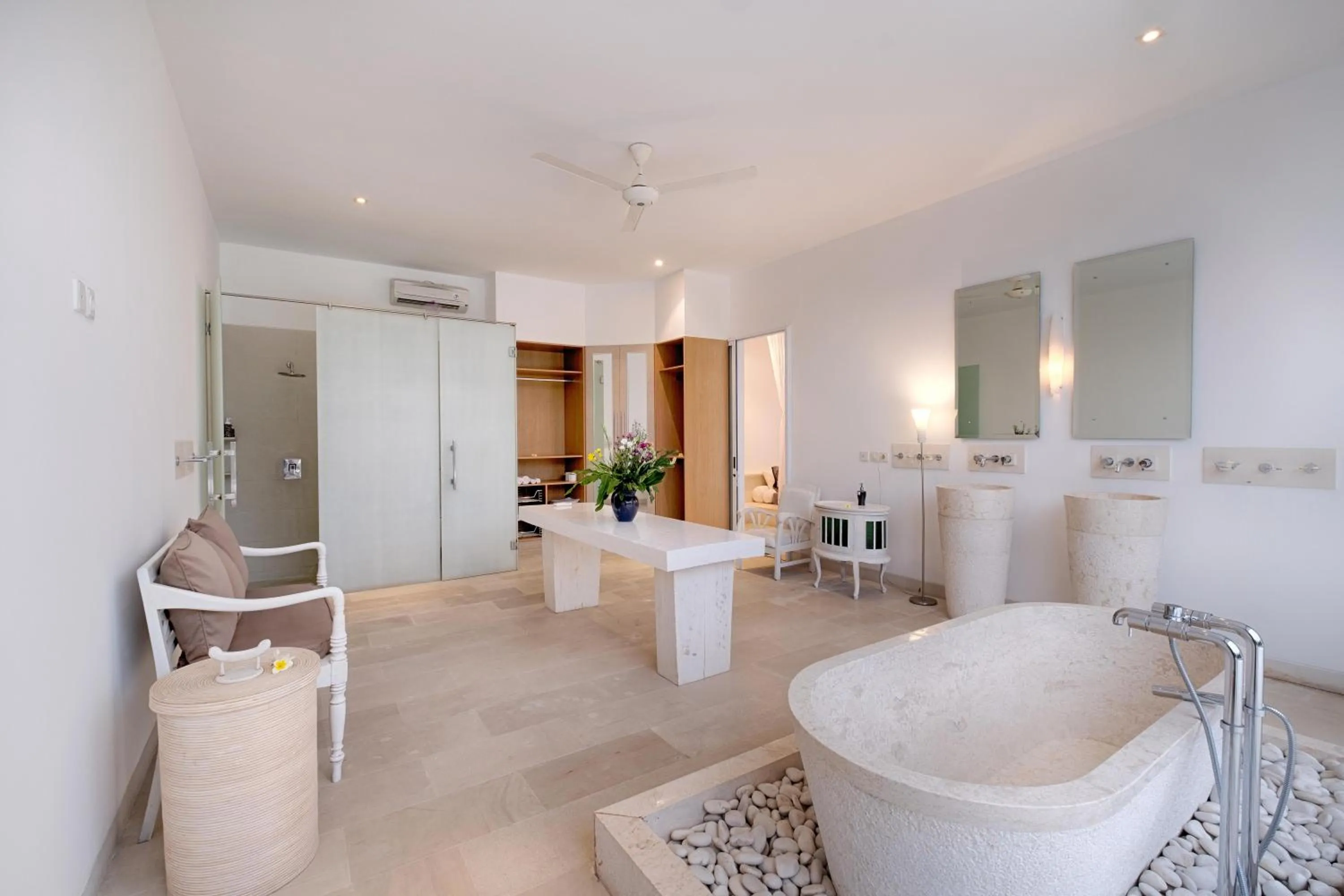 Bathroom in Canggu Villa by Sanga Sanga Hospitality