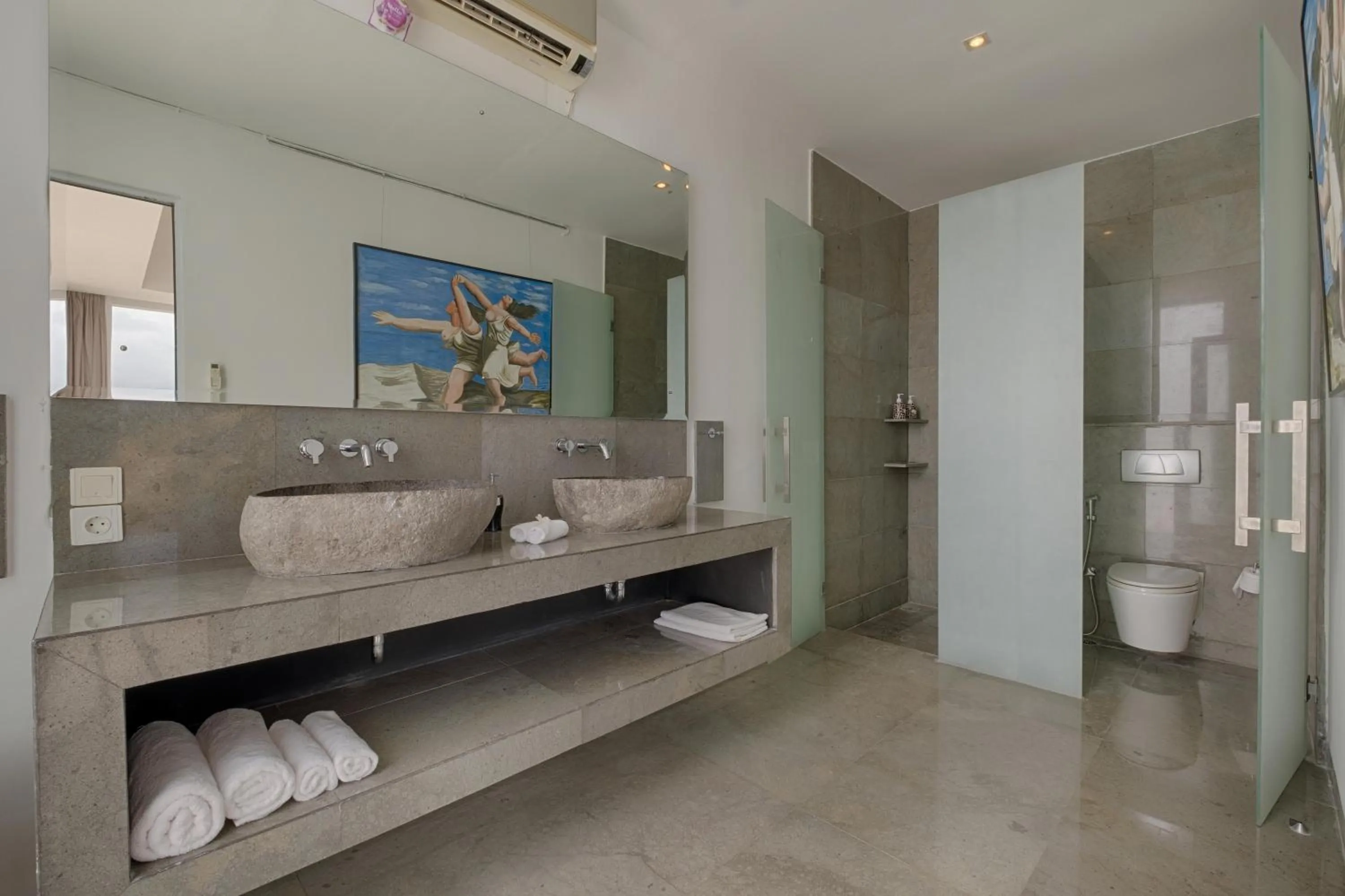 Bathroom in Canggu Villa by Sanga Sanga Hospitality