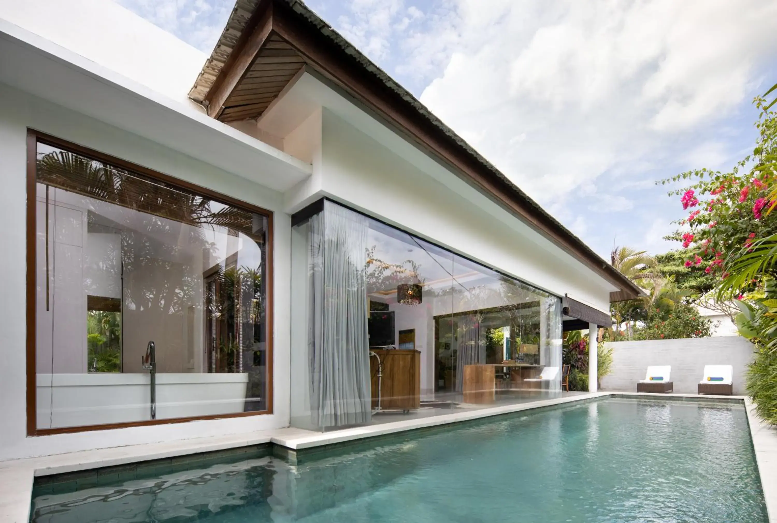 View (from property/room) in Canggu Villa by Sanga Sanga Hospitality View (from property/room) in Canggu Villa by Sanga Sanga Hospitality