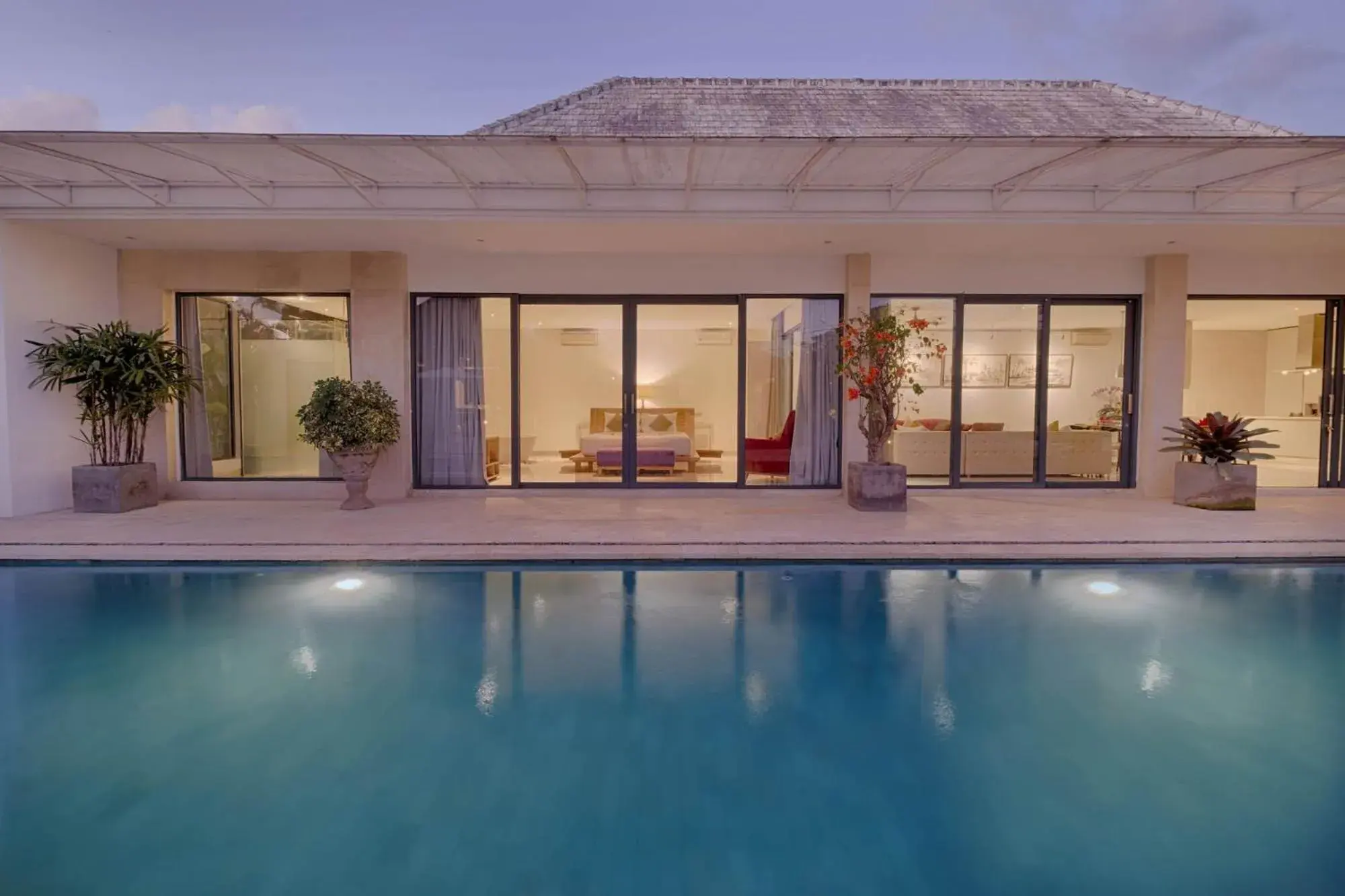 Property building in Canggu Villa by Sanga Sanga Hospitality Property building in Canggu Villa by Sanga Sanga Hospitality