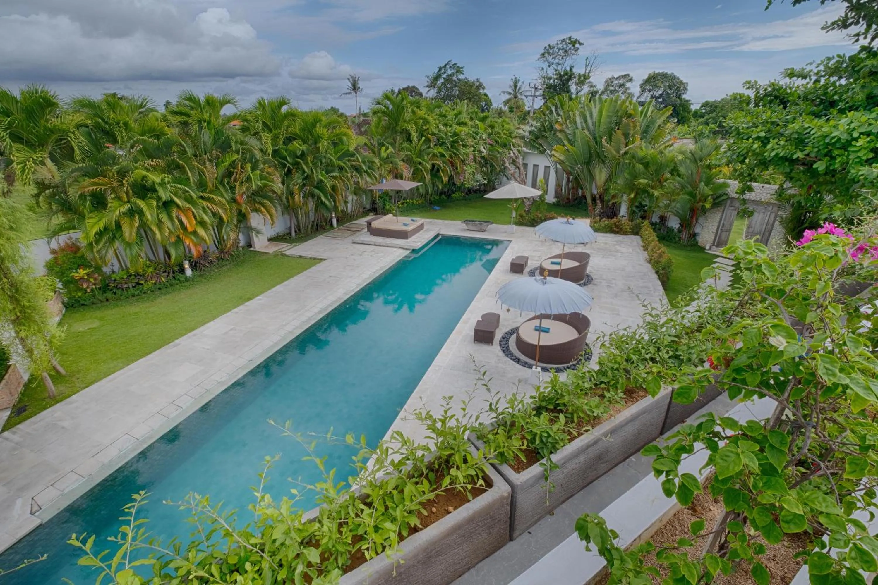 Swimming pool in Canggu Villa by Sanga Sanga Hospitality