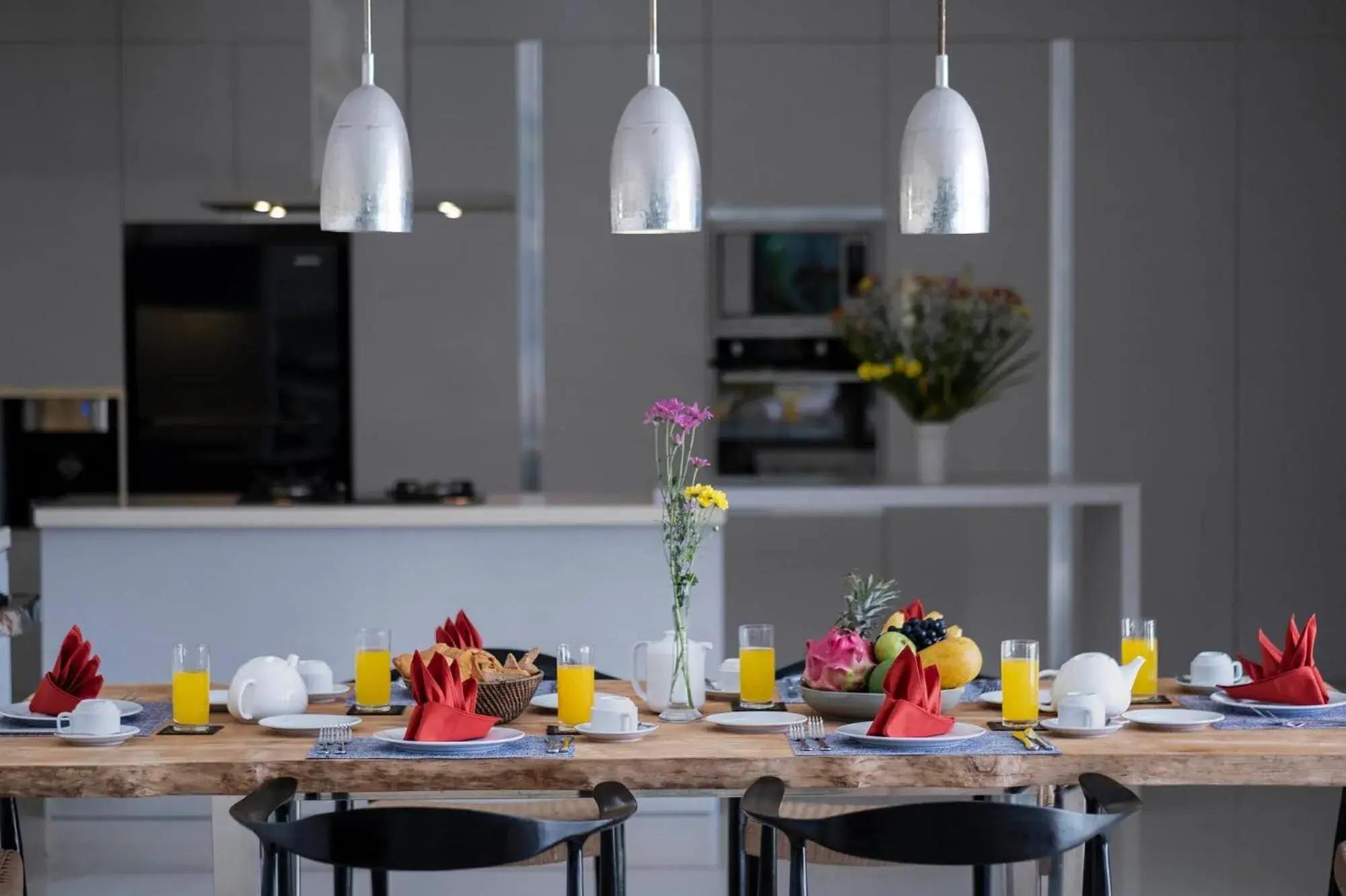 Breakfast in Canggu Villa by Sanga Sanga Hospitality Breakfast in Canggu Villa by Sanga Sanga Hospitality