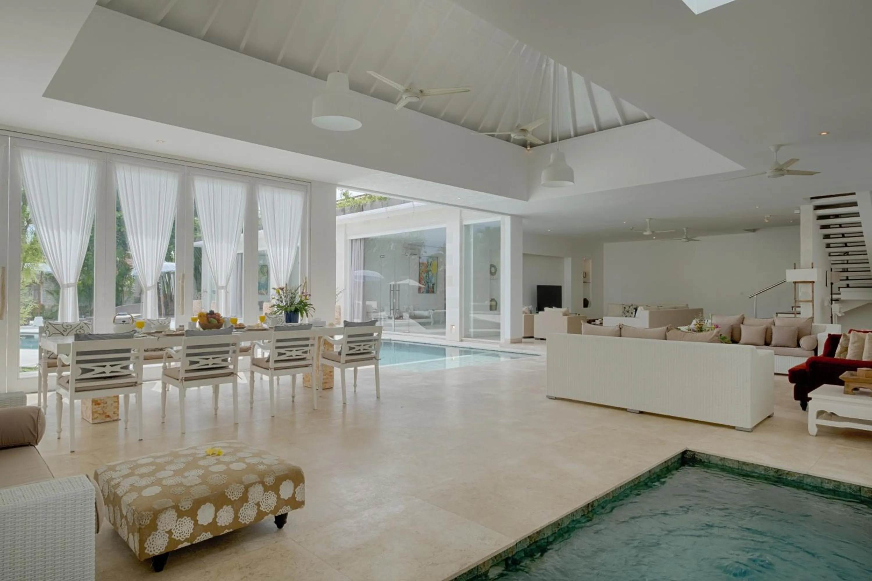 Patio in Canggu Villa by Sanga Sanga Hospitality