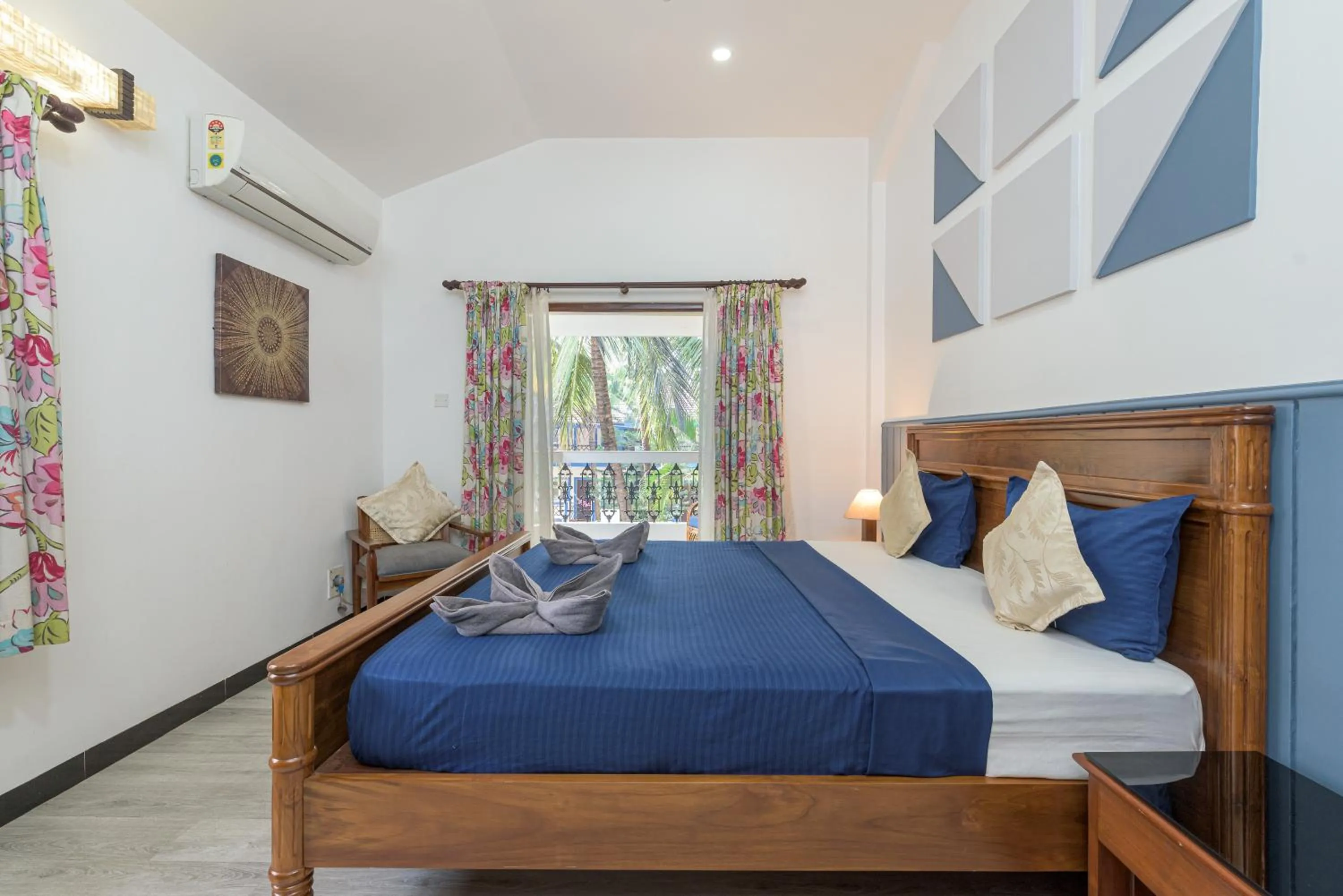 Bed in Villa Calangute Phase 2