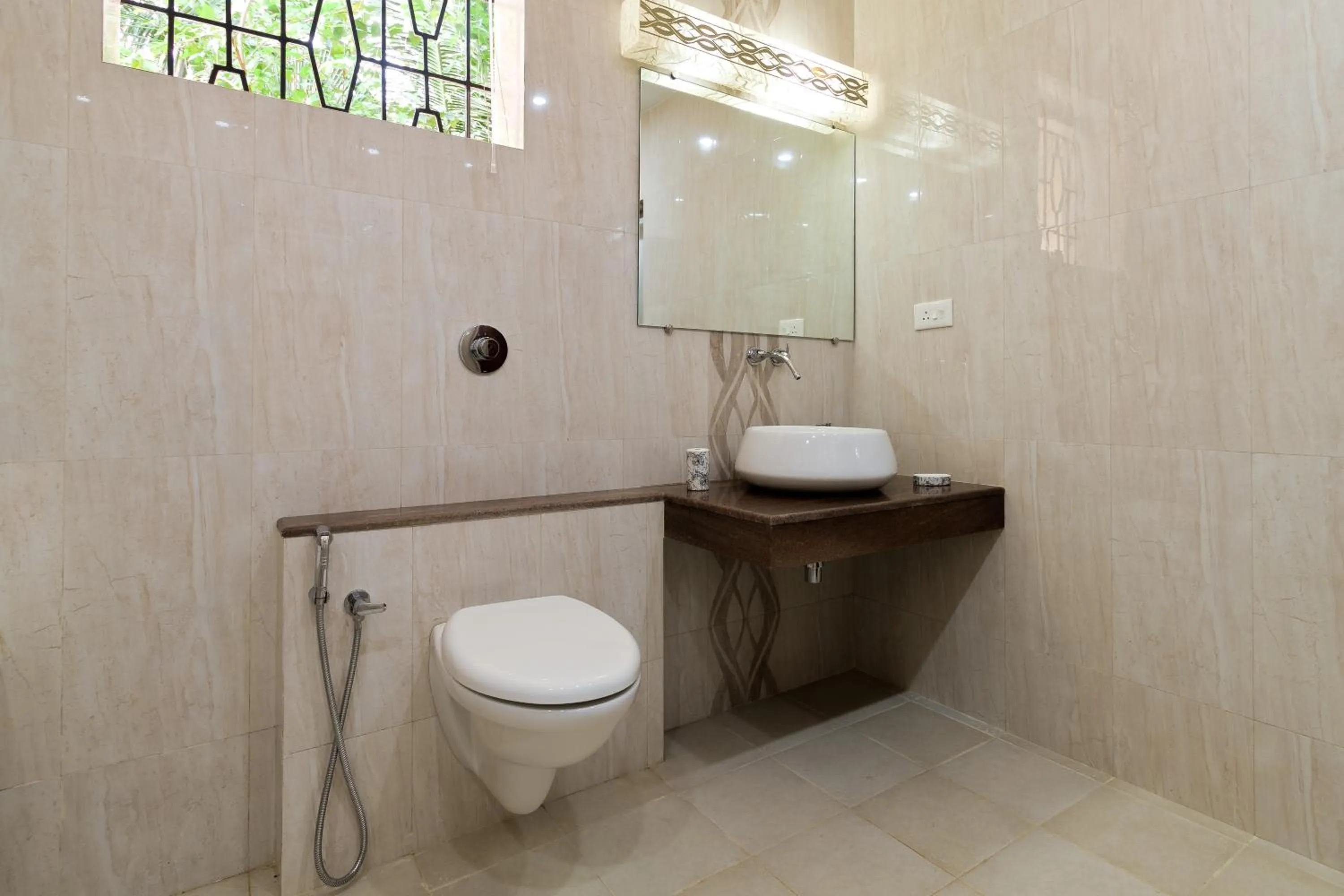 Shower in Villa Calangute Phase 2