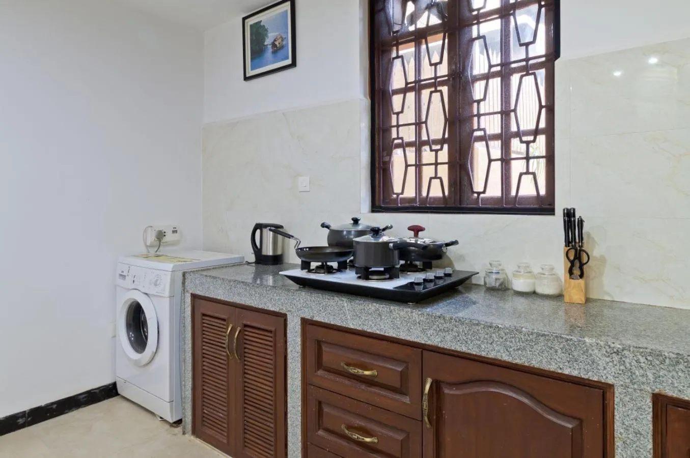 Kitchen or kitchenette in Villa Calangute Phase 2