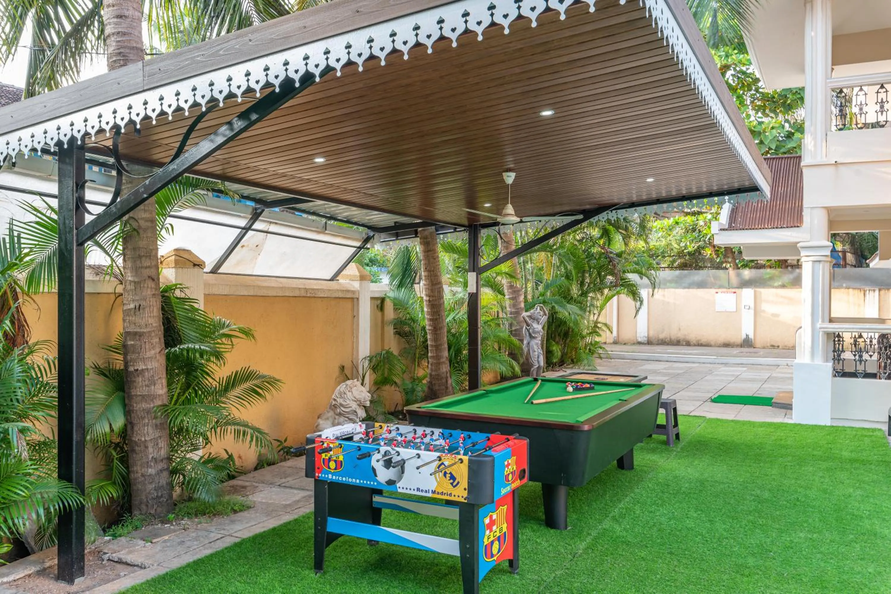 Billiard in Villa Calangute Phase 2