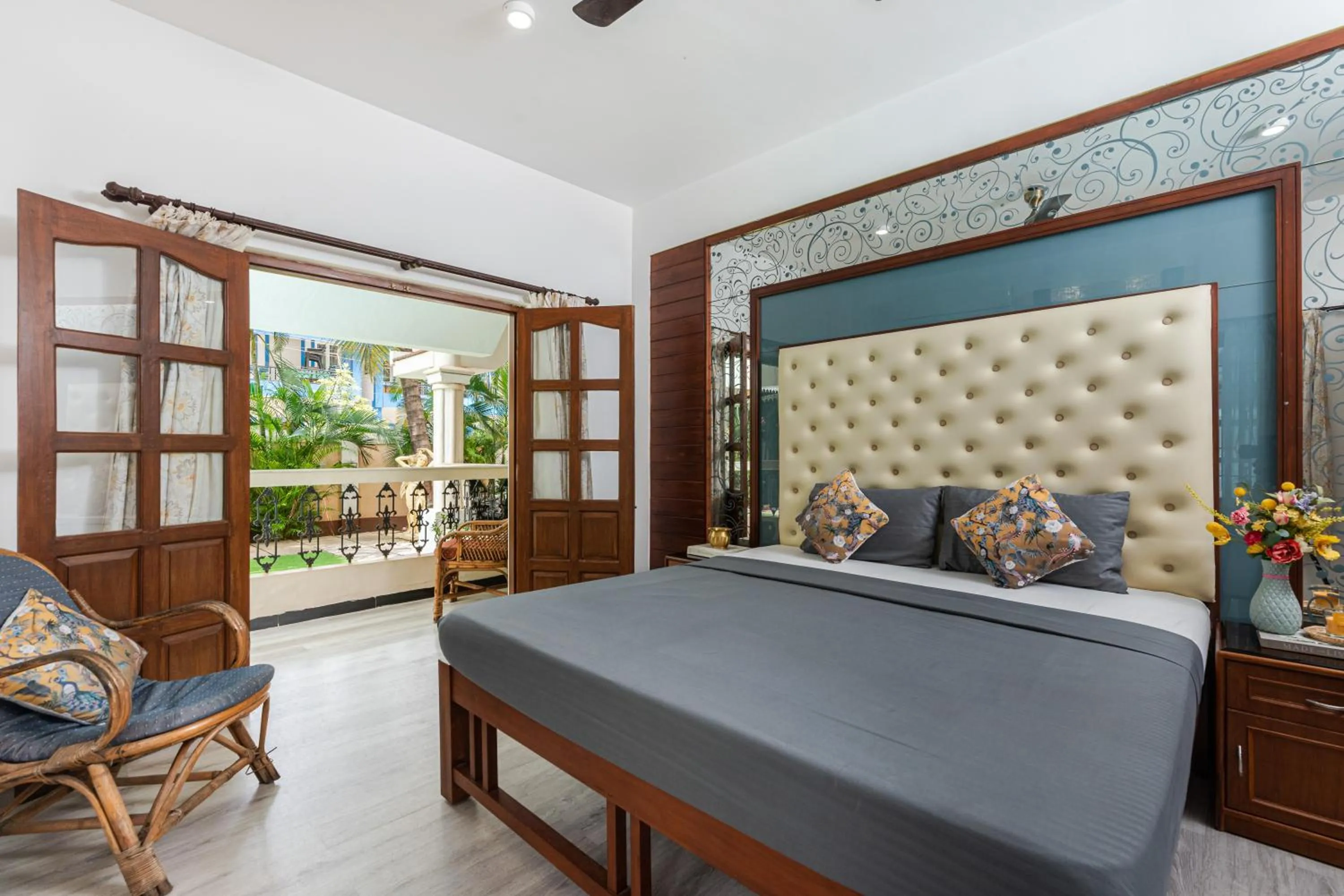 Bedroom in Villa Calangute Phase 2