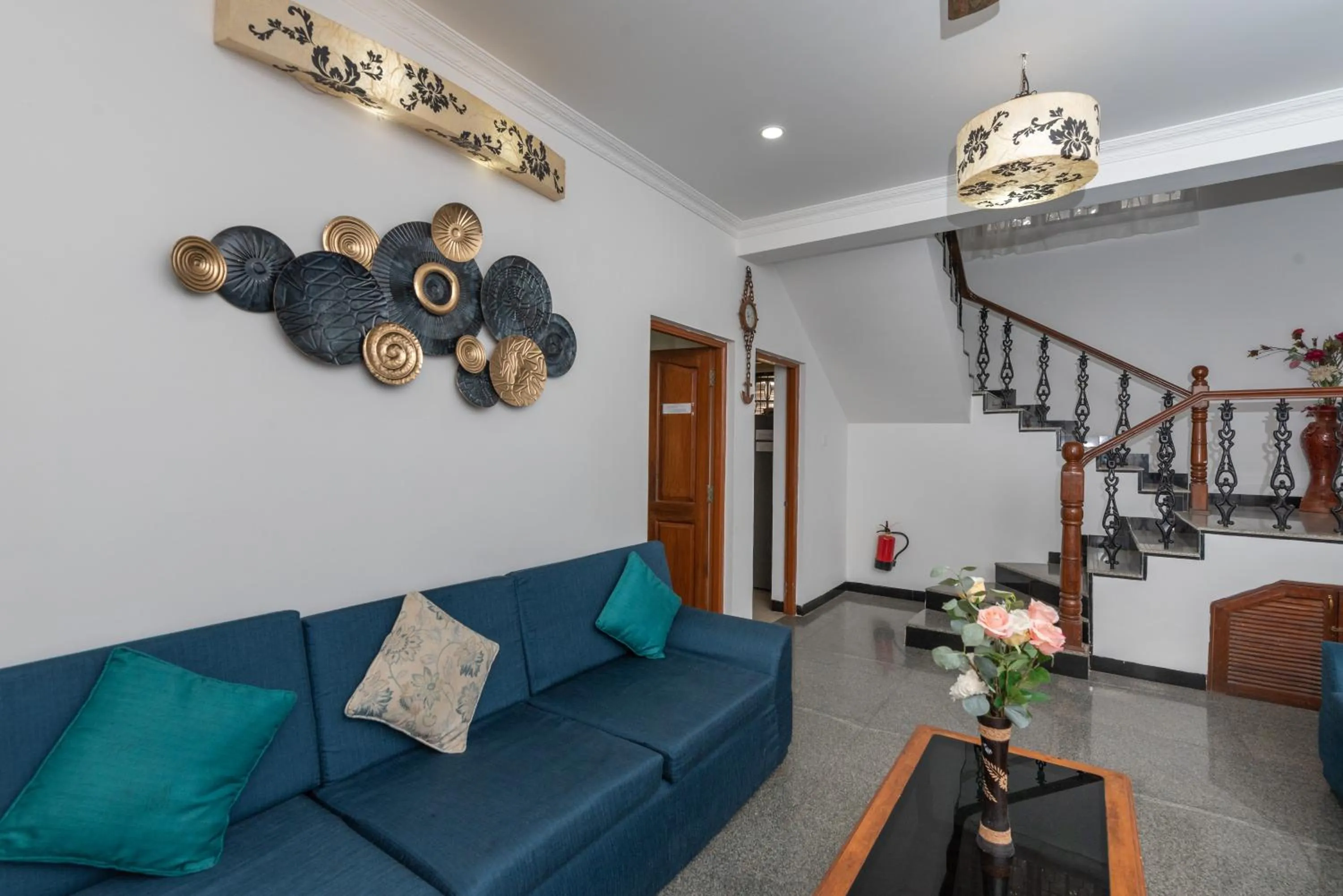 Living room in Villa Calangute Phase 2