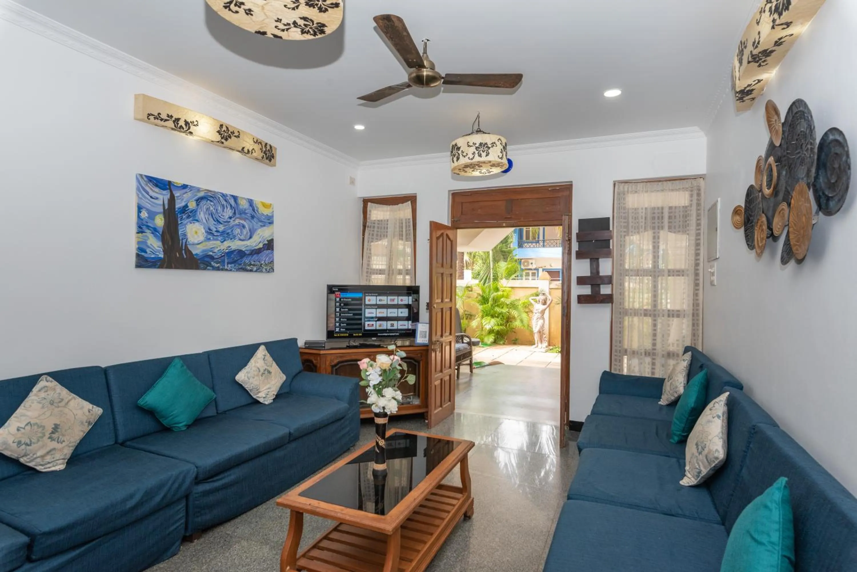 TV and multimedia in Villa Calangute Phase 2