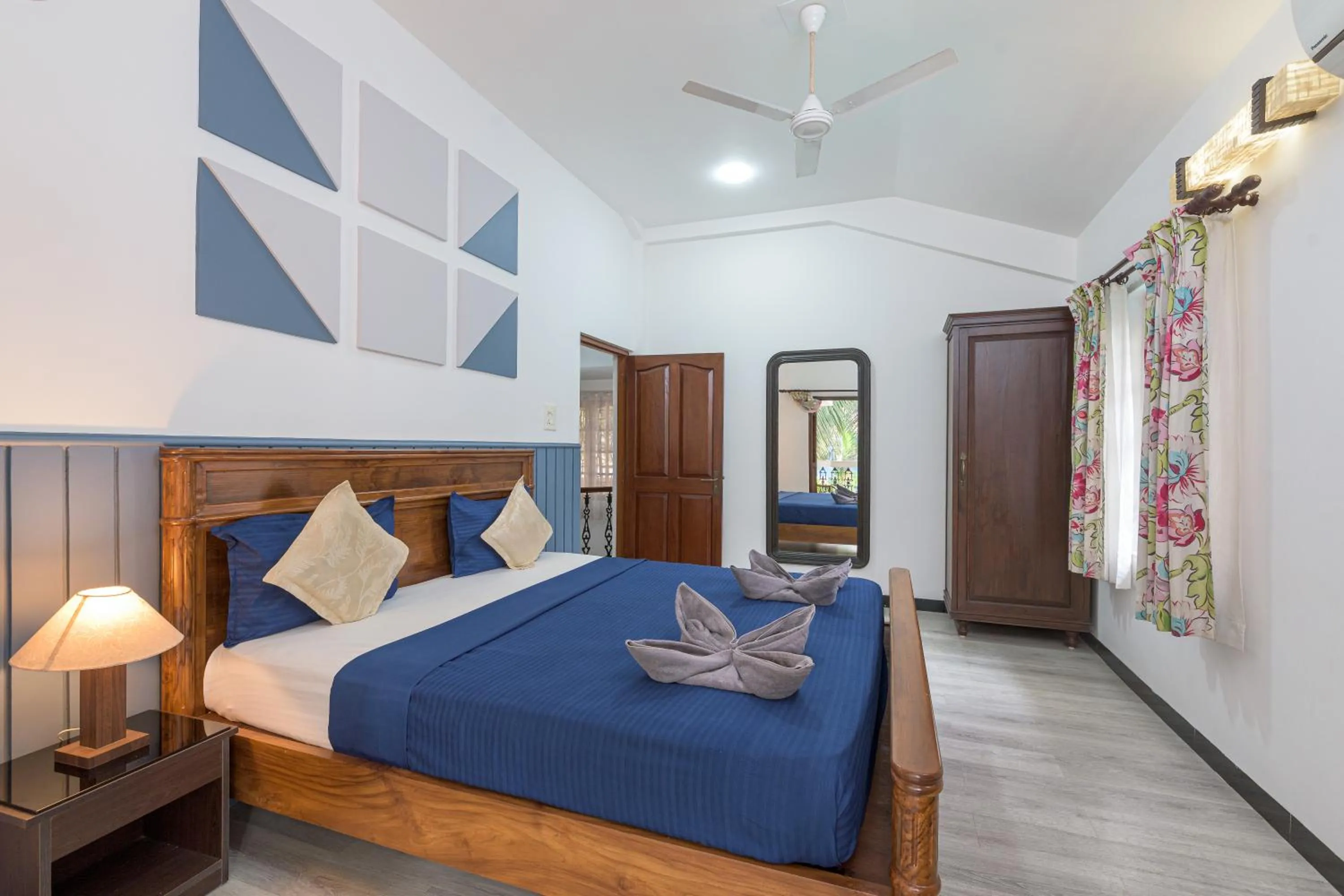 Bed in Villa Calangute Phase 2