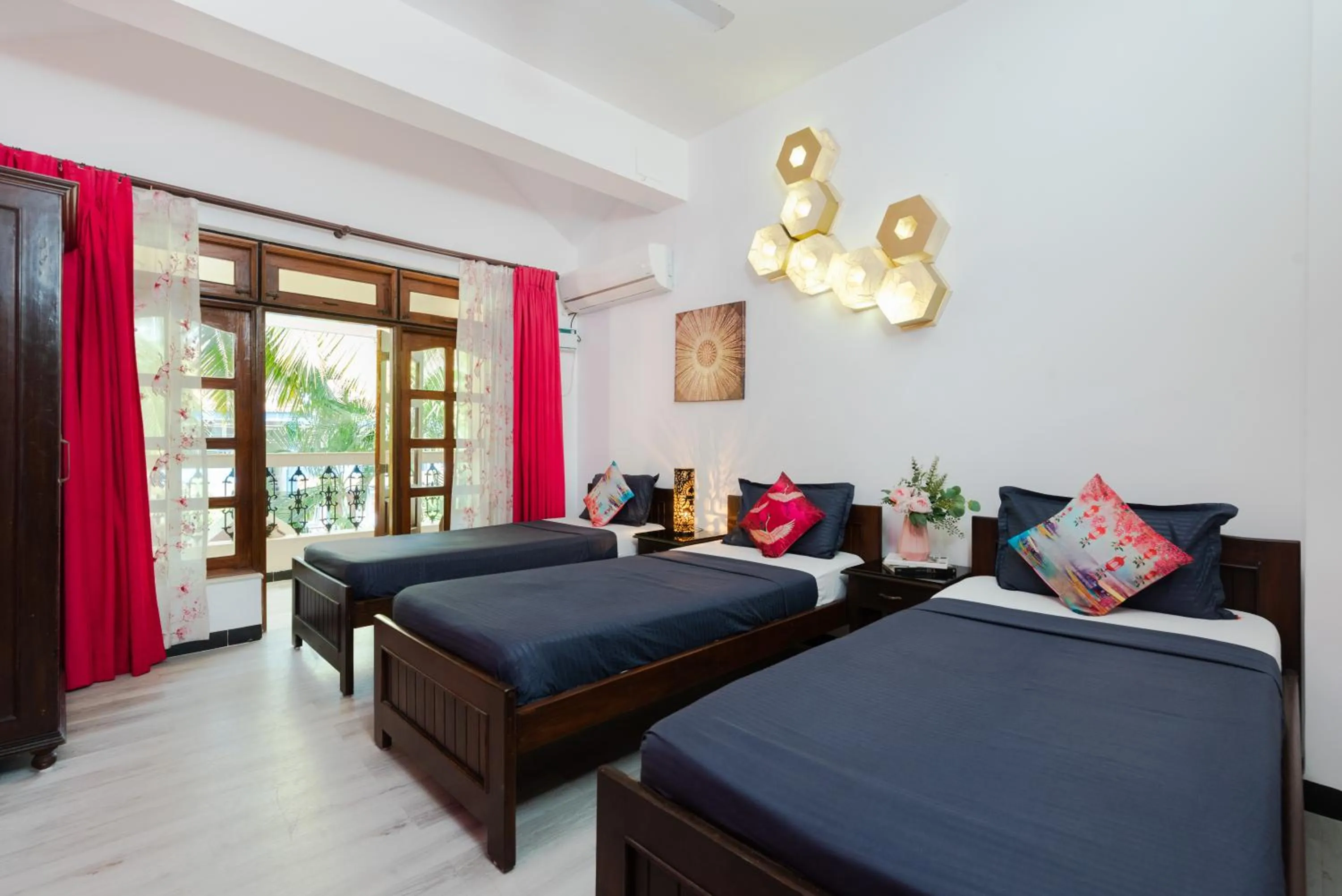 Bedroom, Bed in Villa Calangute Phase 2
