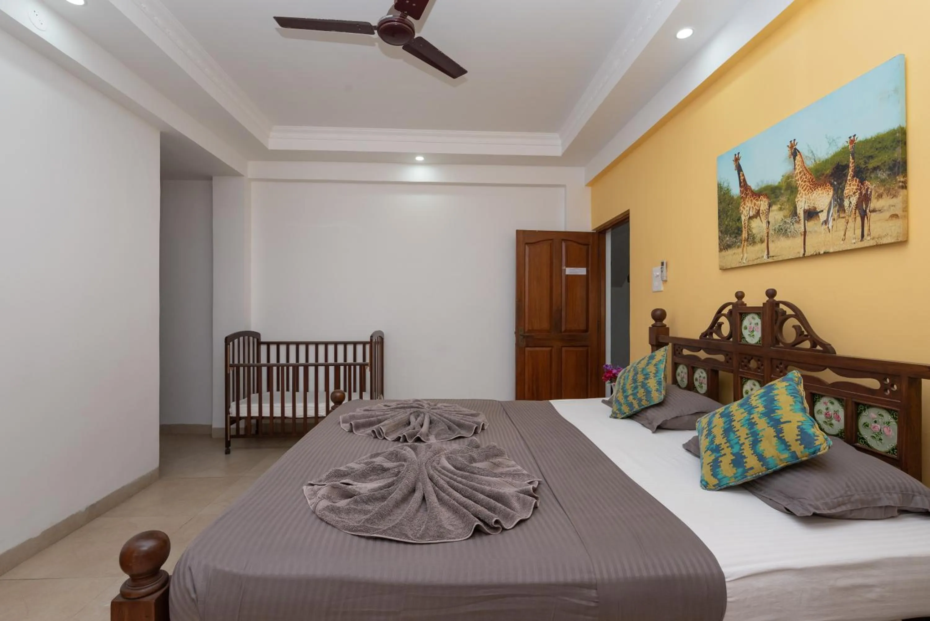 Activities, Bed in Villa Calangute Phase 2
