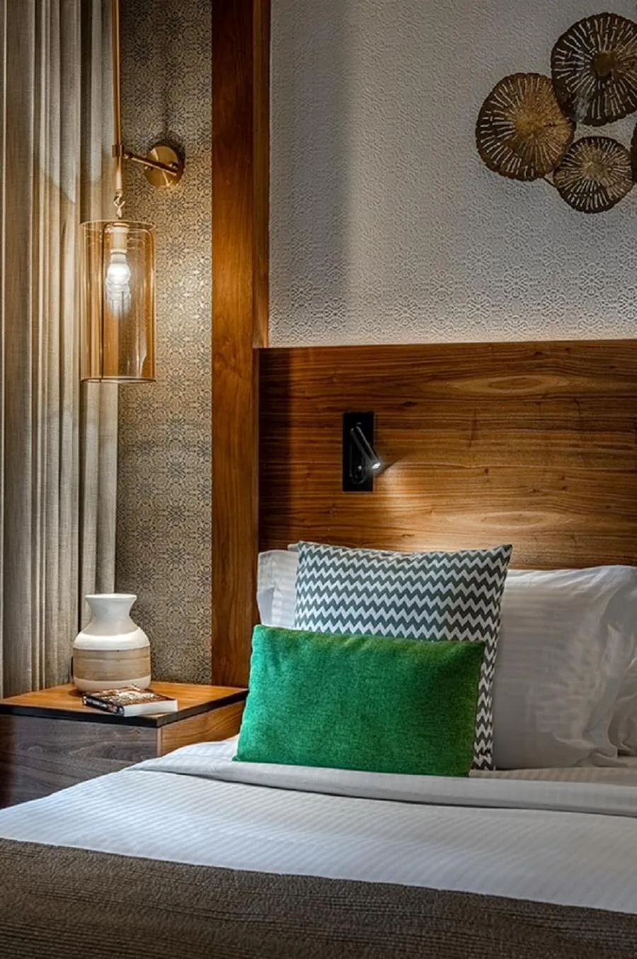 Bed in Ascott Corniche Al Khobar