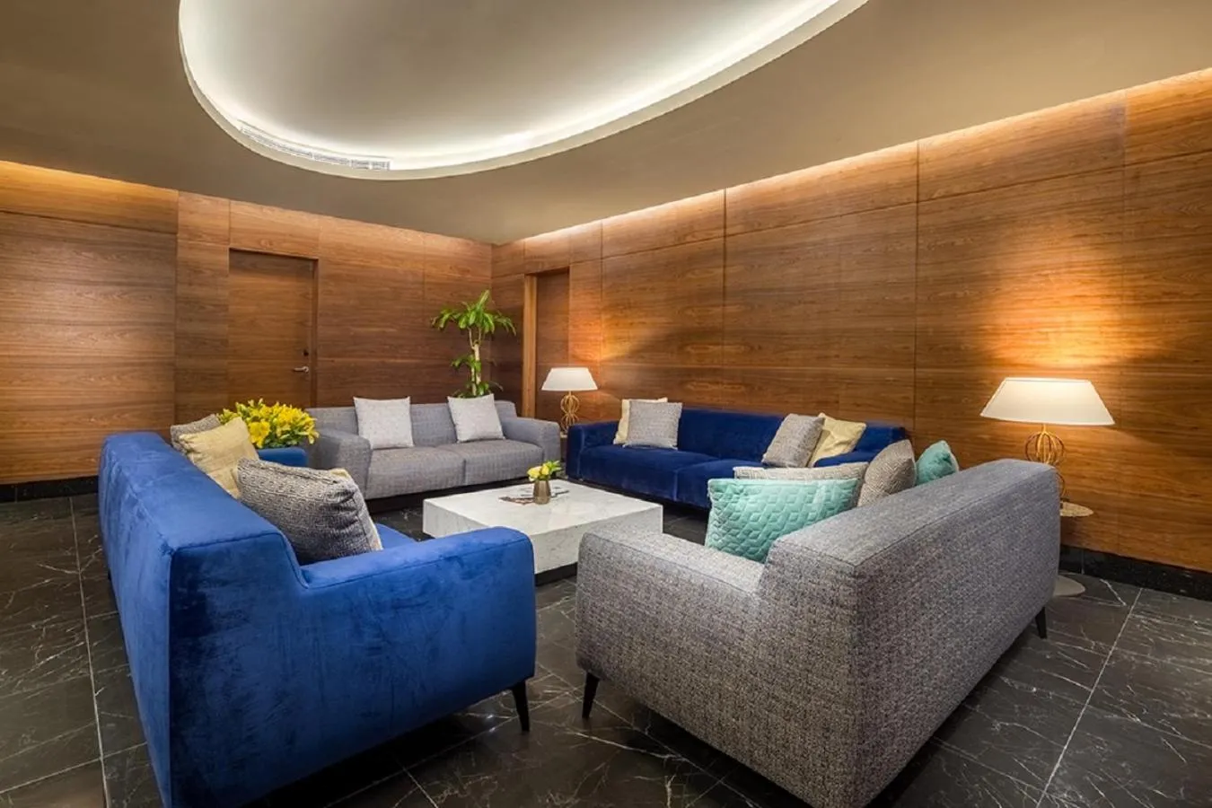 Lounge or bar in Ascott Corniche Al Khobar