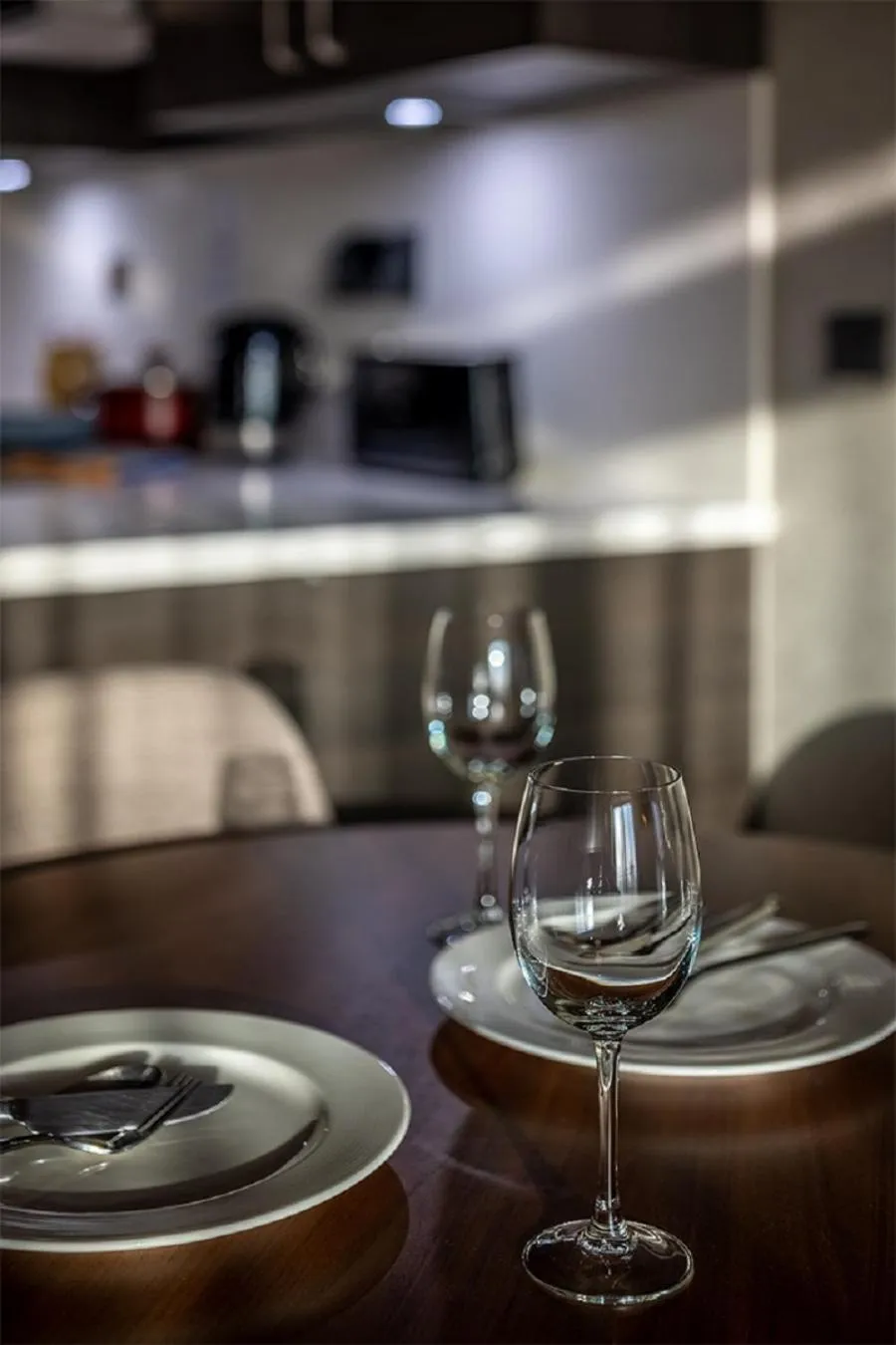 Seating area in Ascott Corniche Al Khobar