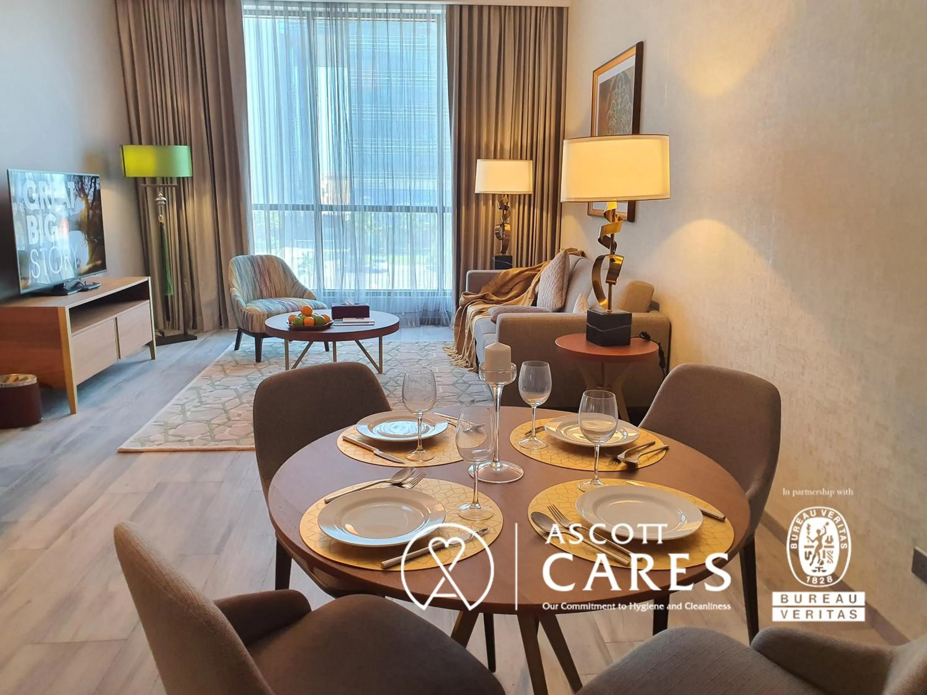 Certificate/Award in Ascott Corniche Al Khobar