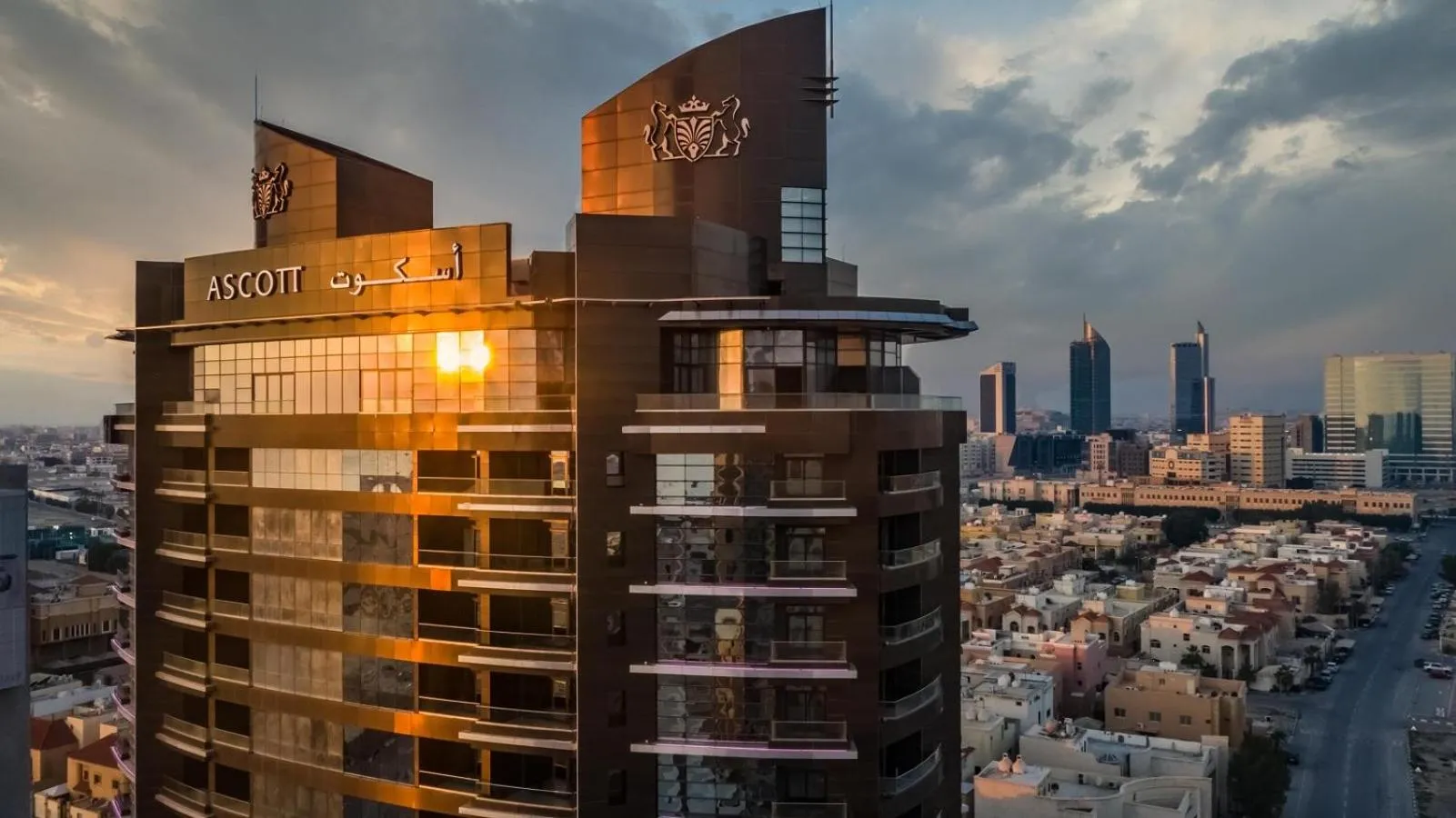 Property building in Ascott Corniche Al Khobar