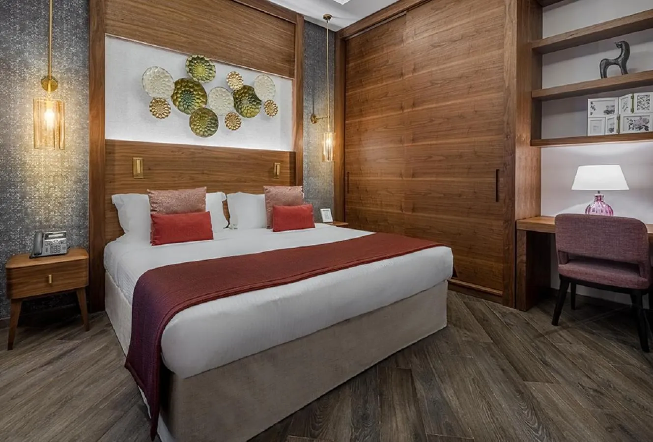 Bedroom, Bed in Ascott Corniche Al Khobar