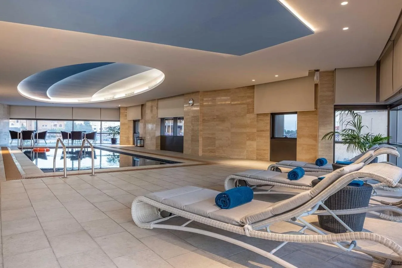 Swimming pool in Ascott Corniche Al Khobar