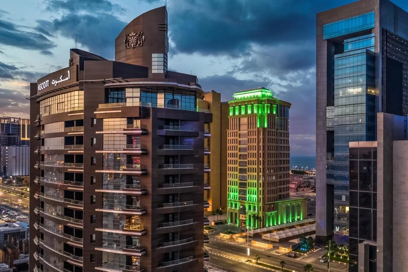 Property building in Ascott Corniche Al Khobar